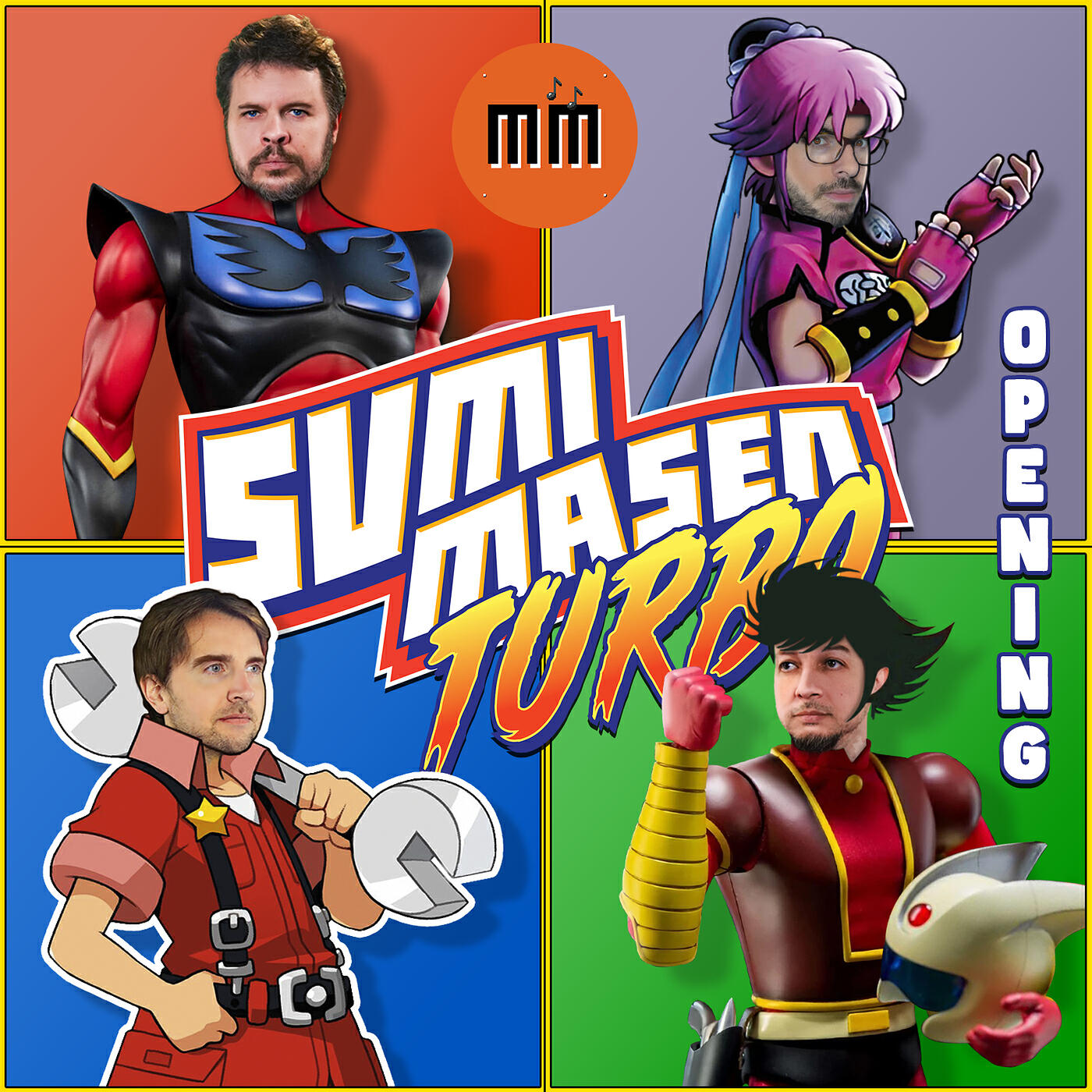 Релиз Sumimasen Turbo Opening