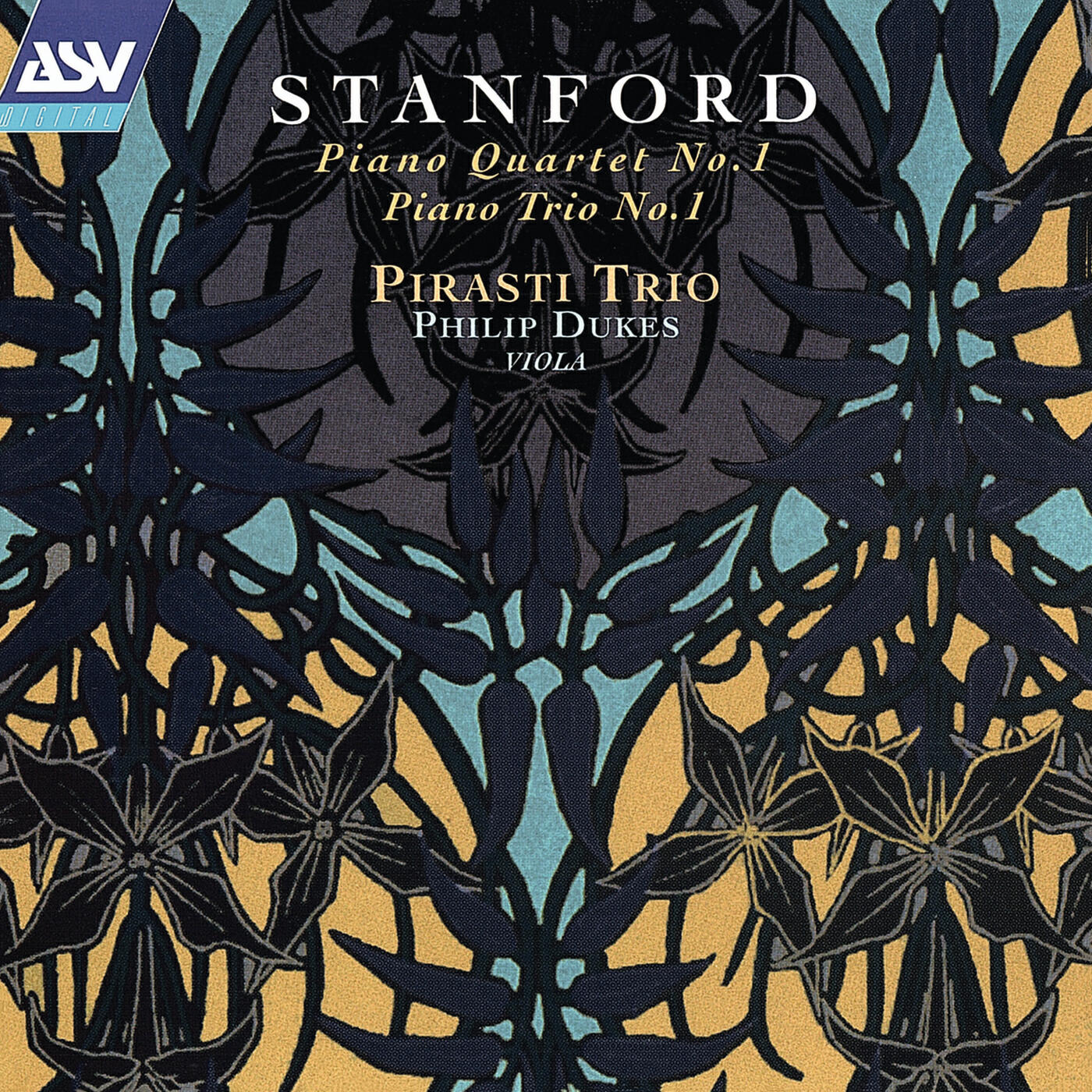 Релиз Stanford: Piano Quartet No. 1; Piano Trio No. 1