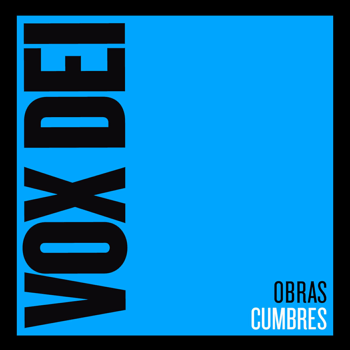 Релиз Obras Cumbres