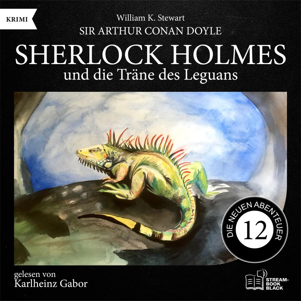Релиз Sherlock Holmes und die Träne des Leguans (Die neuen Abenteuer, Folge 12)