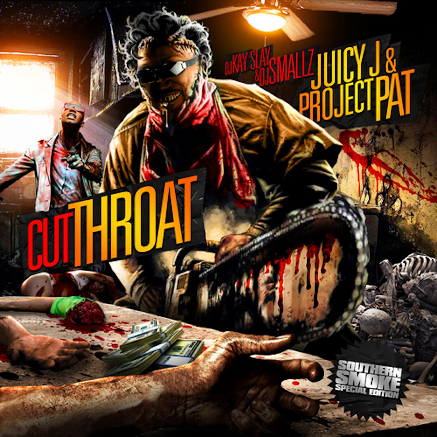 Релиз Cut Throat
