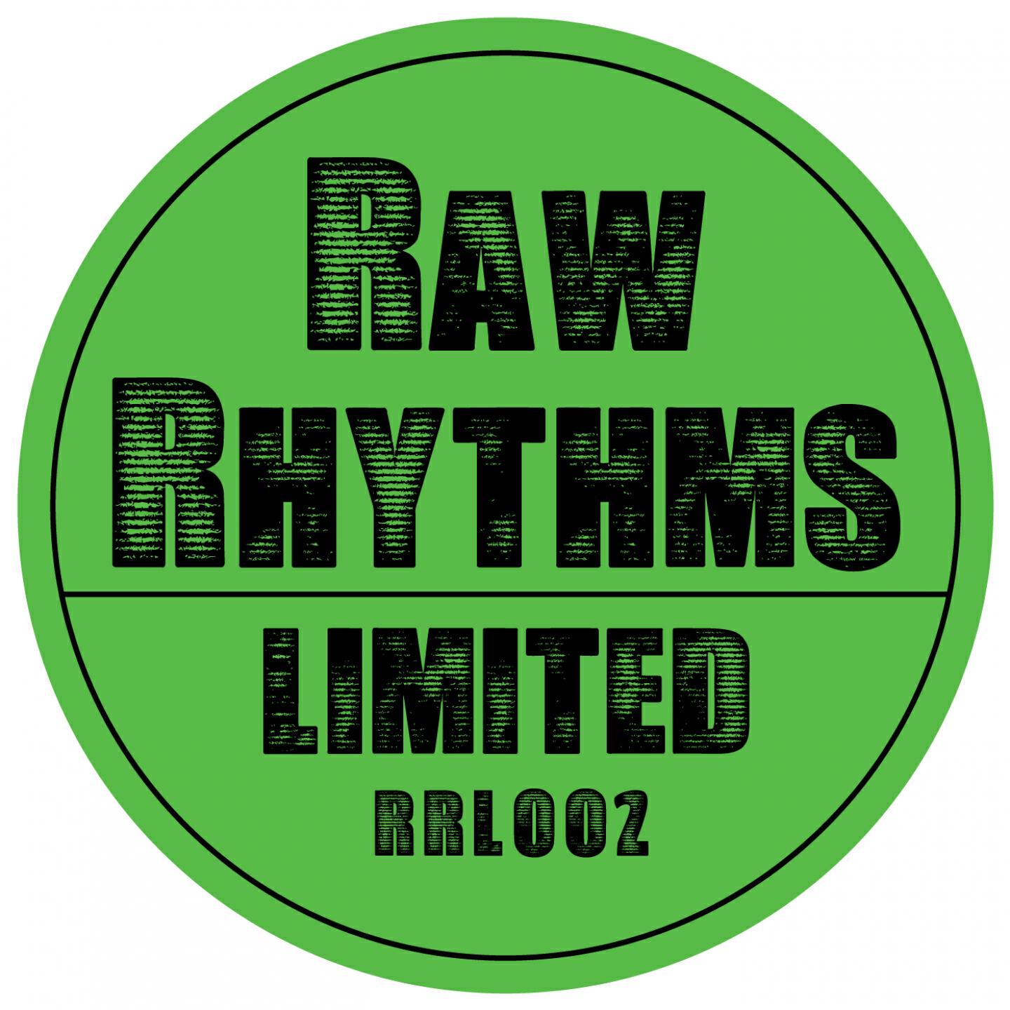 Релиз Raw Rhythms Limited 002