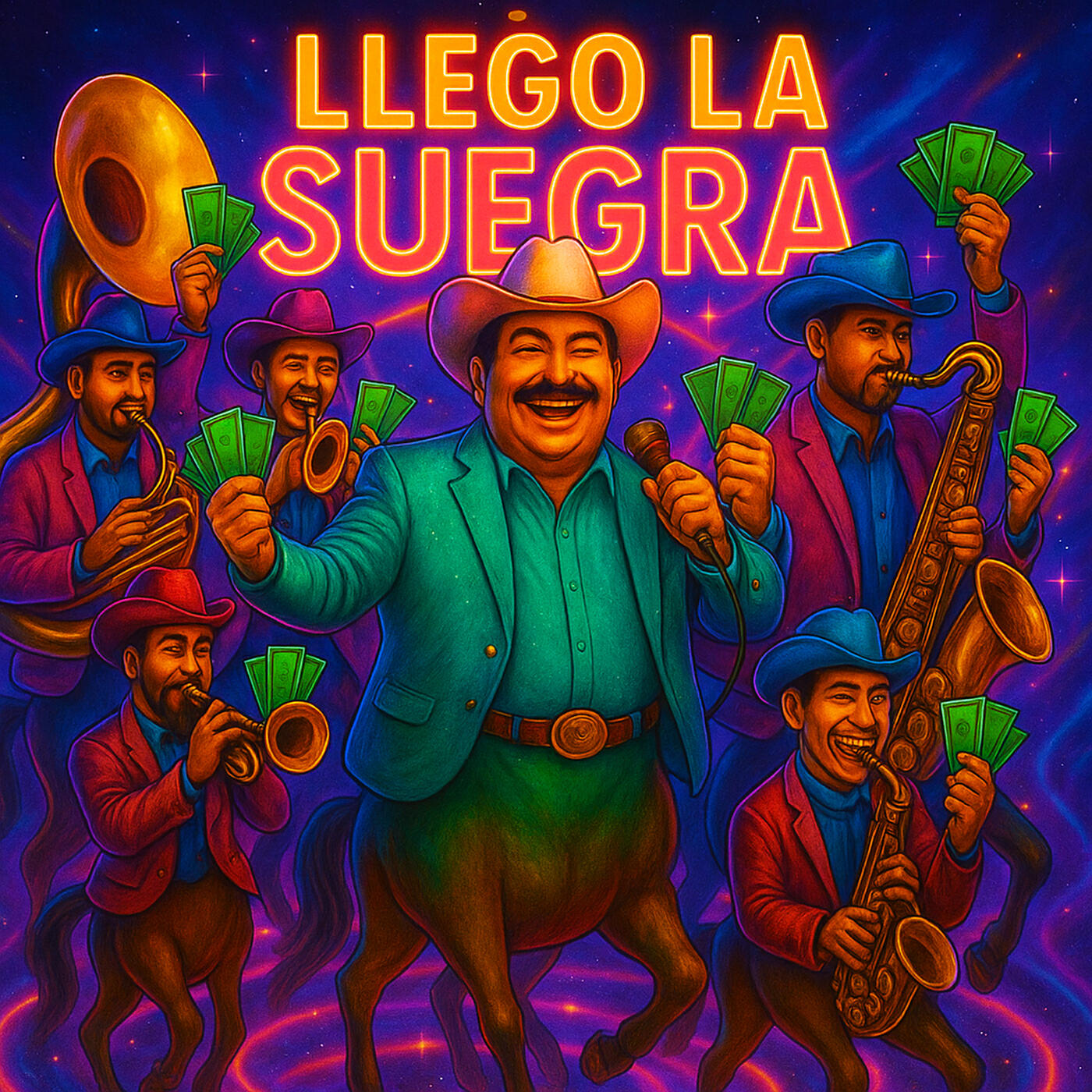 Релиз Llego La Suegra