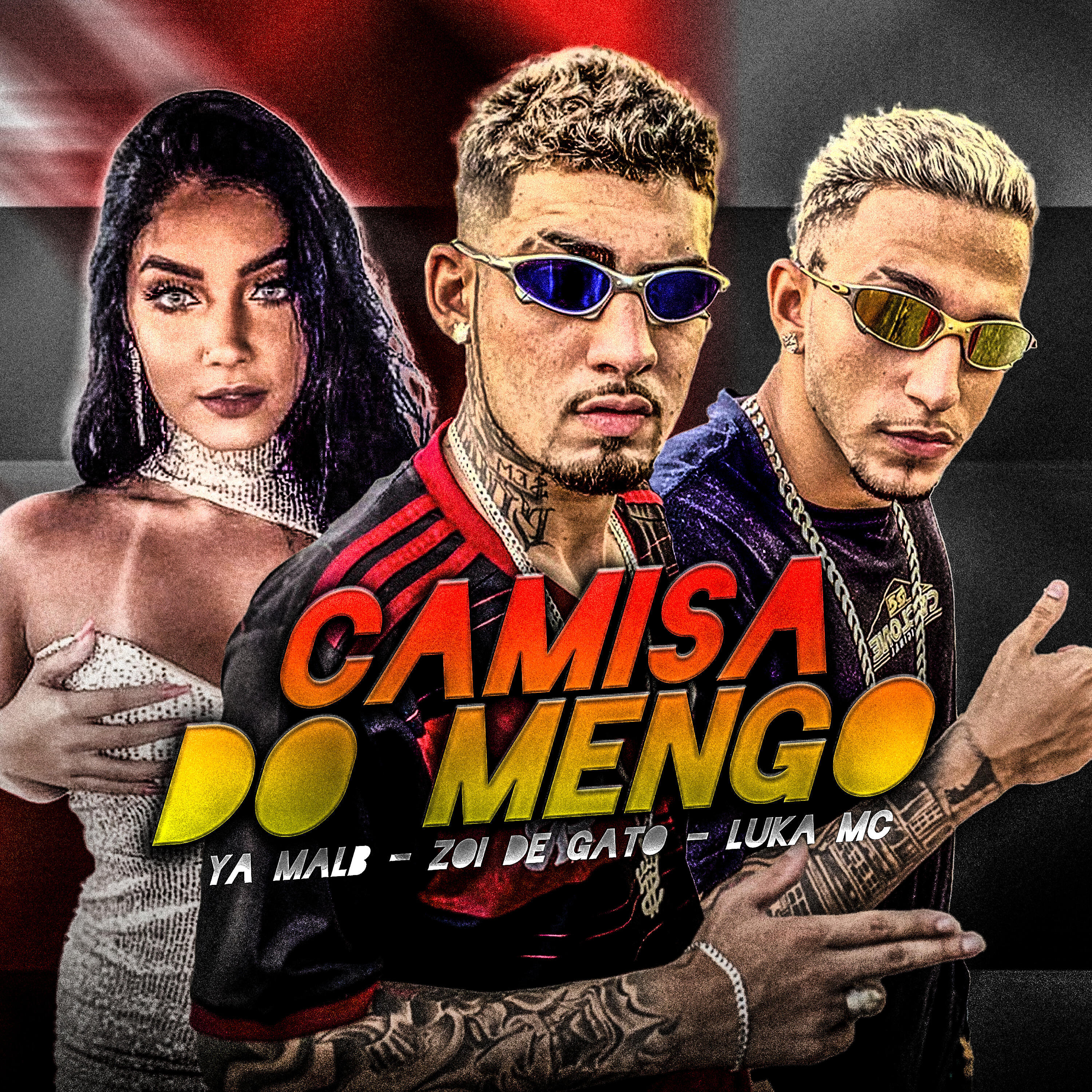 Скачать песню Zoi De Gato, Luka Mc, Ya Malb - Camisa do Mengo бесплатно в MP3 для Android и iOS