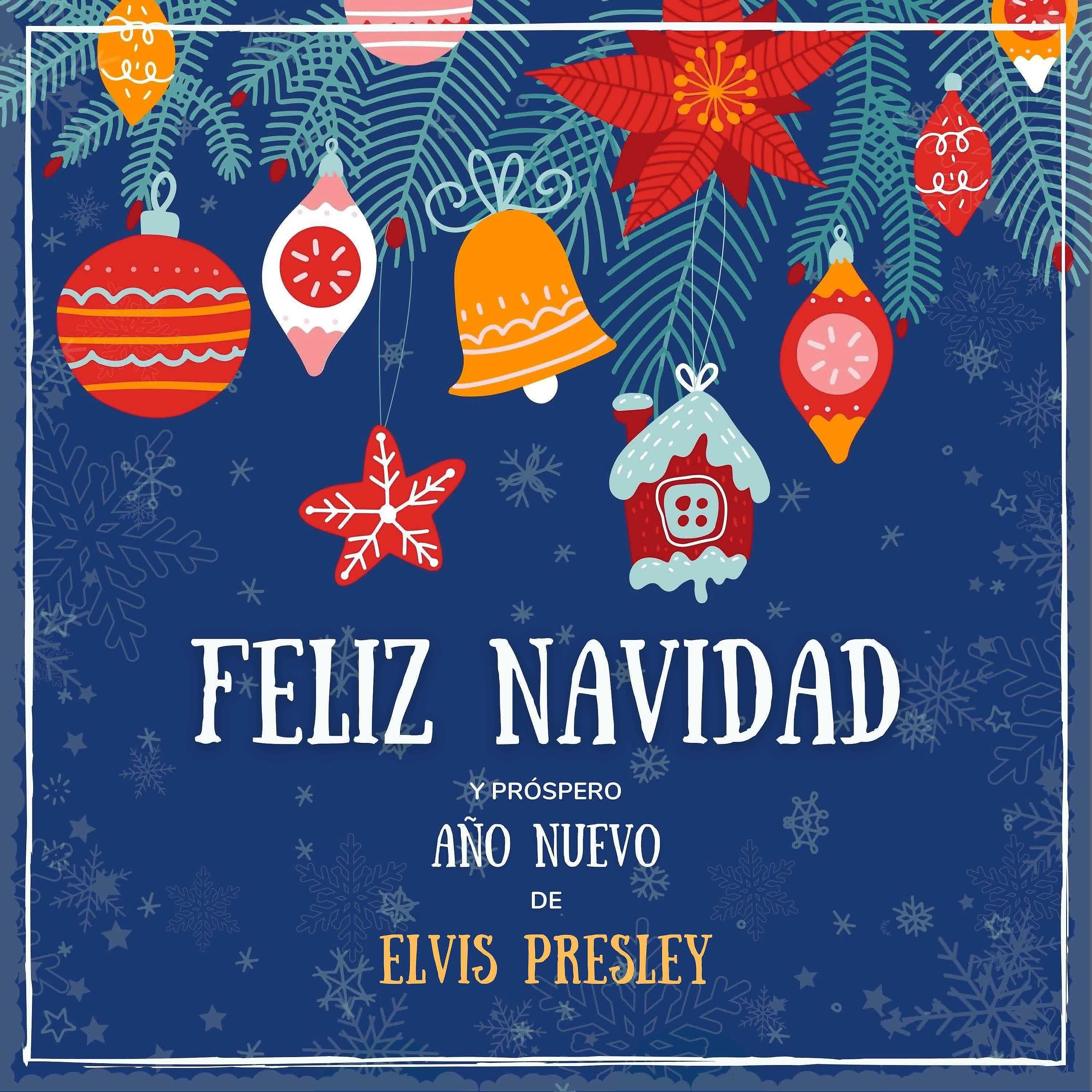 Релиз Feliz Navidad y próspero Año Nuevo de Elvis Presley
