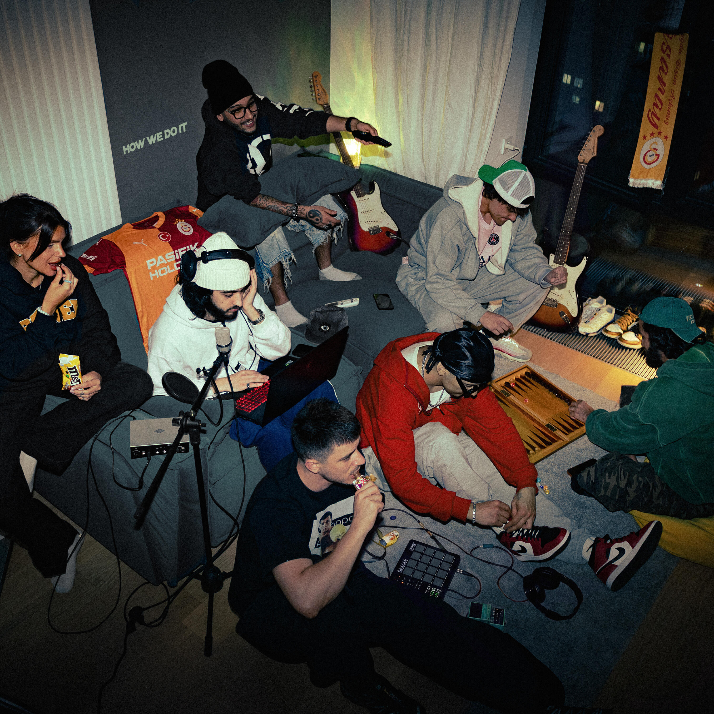 Релиз How we do it