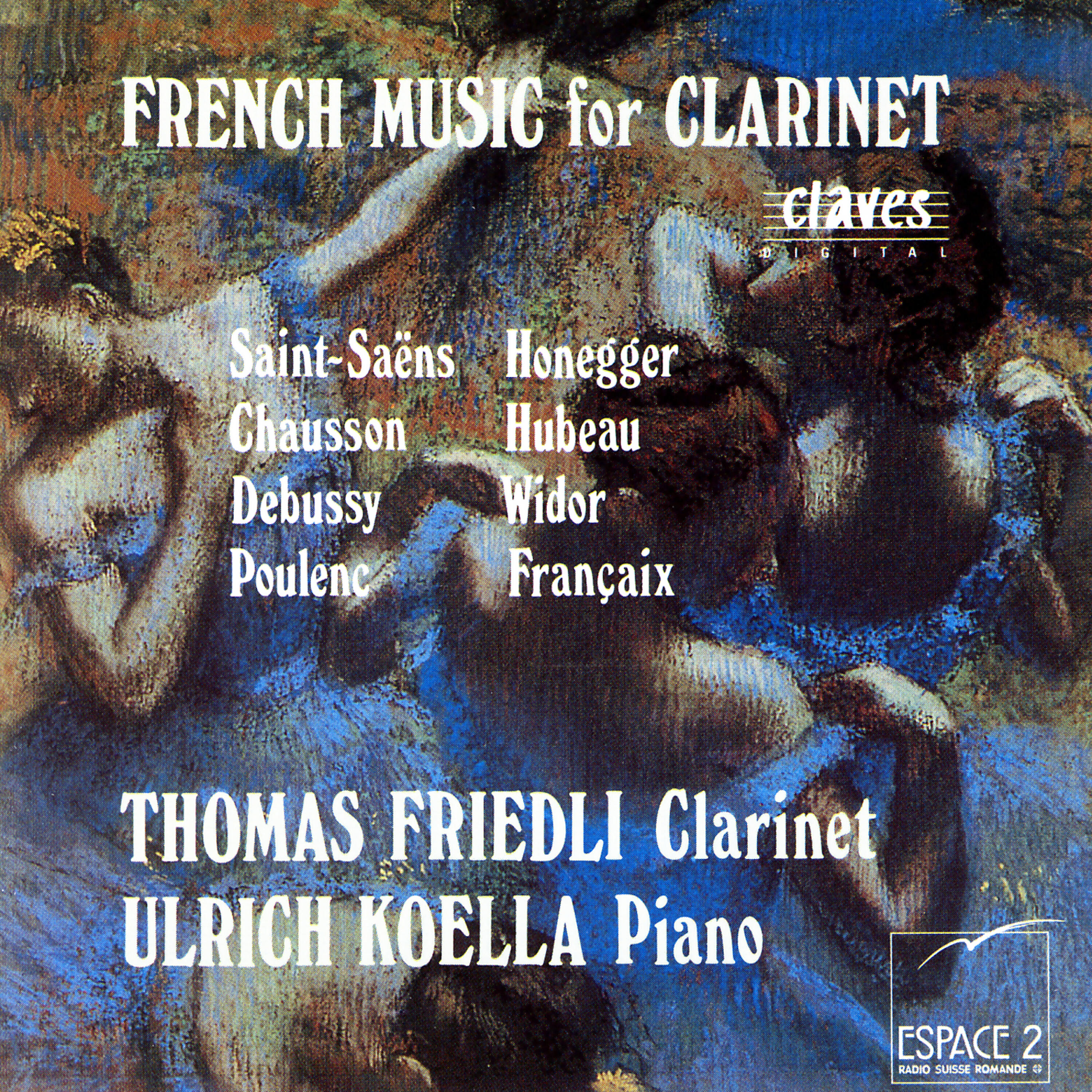 Релиз French Music for Clarinet