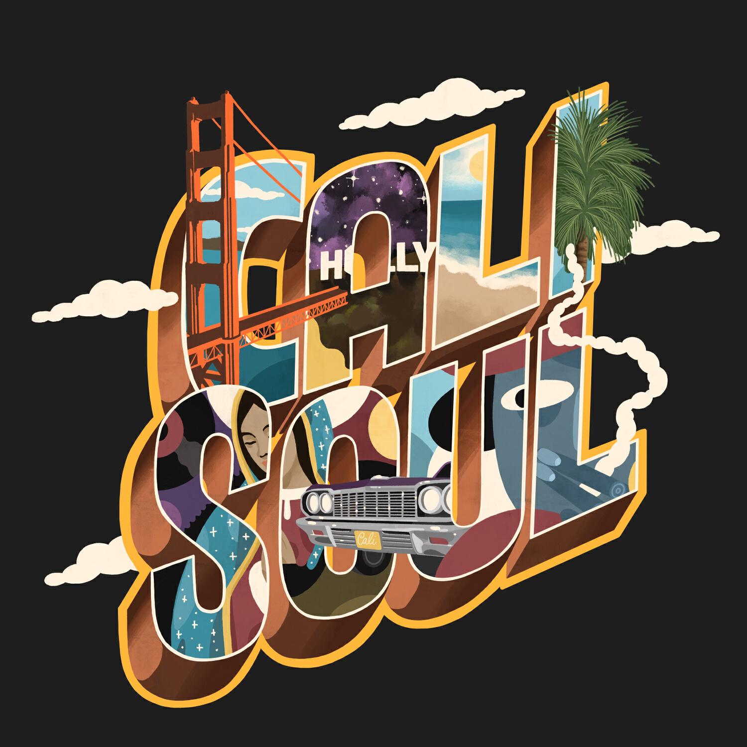Релиз Cali Soul