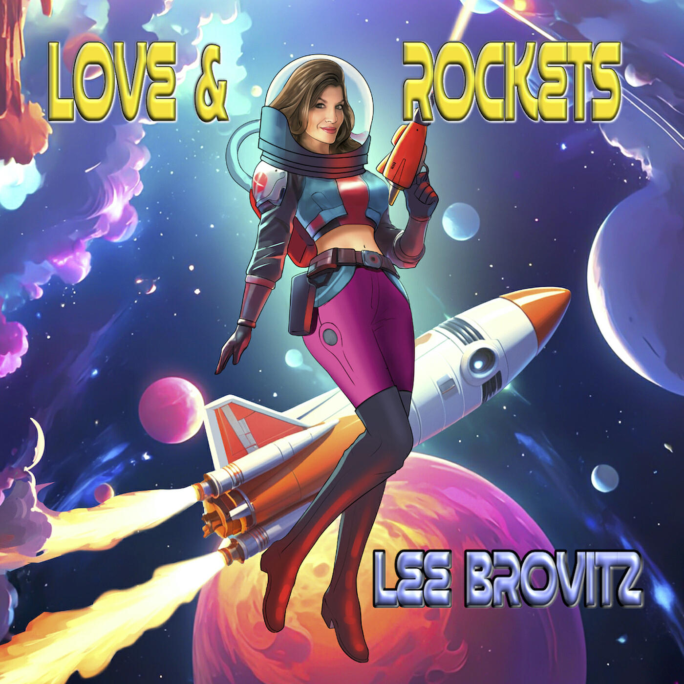 Релиз Love & Rockets