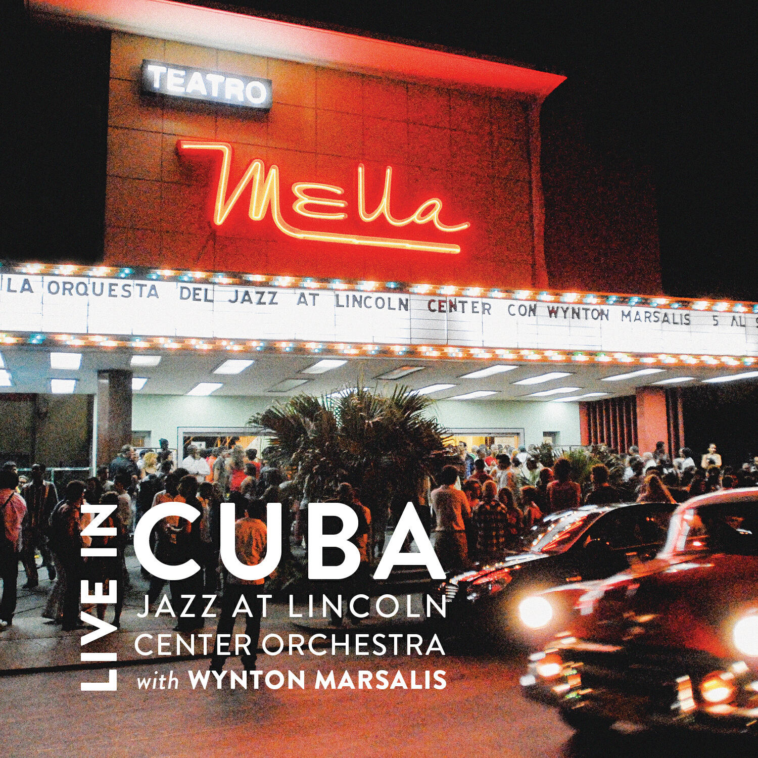 Релиз Live in Cuba