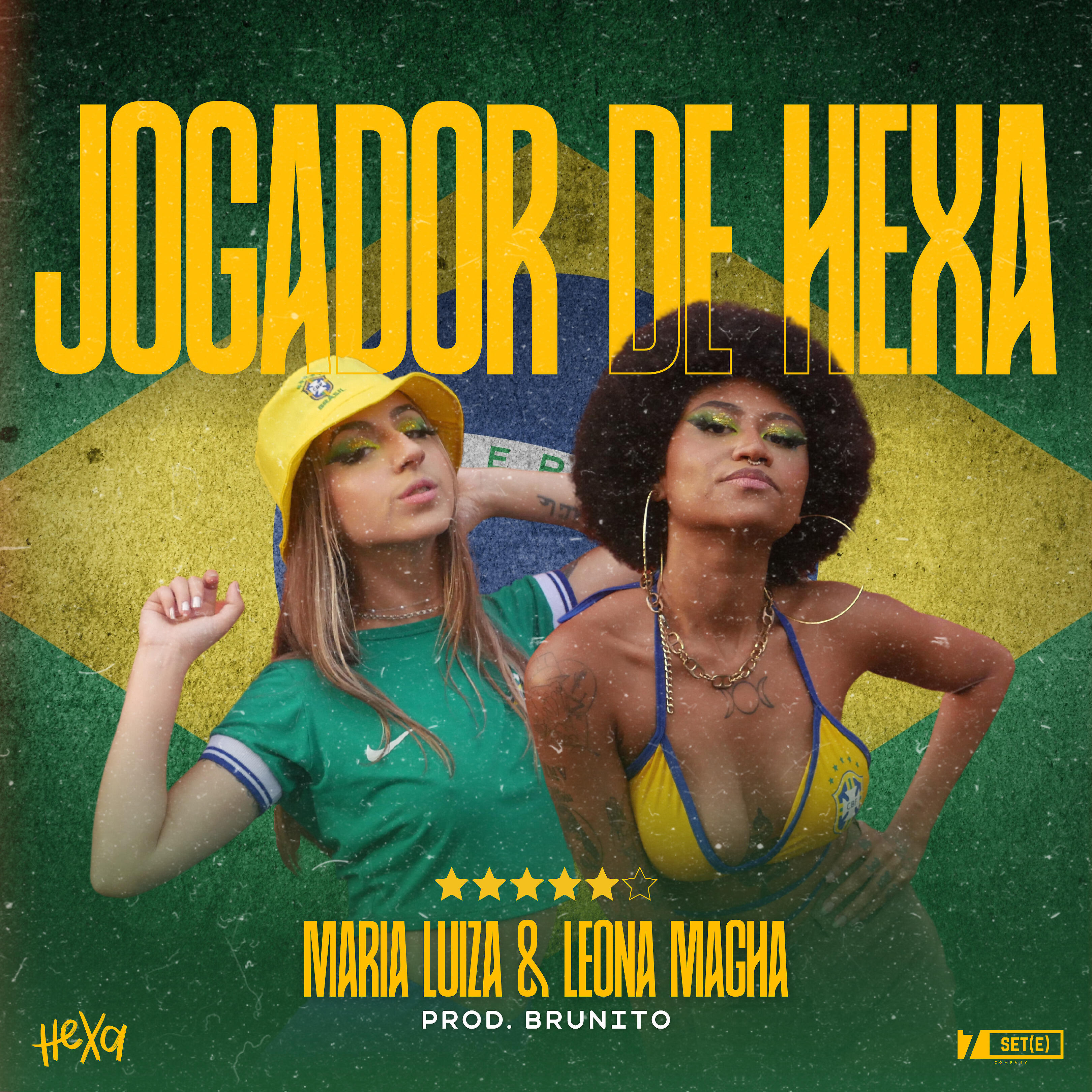 Релиз Jogador de Hexa
