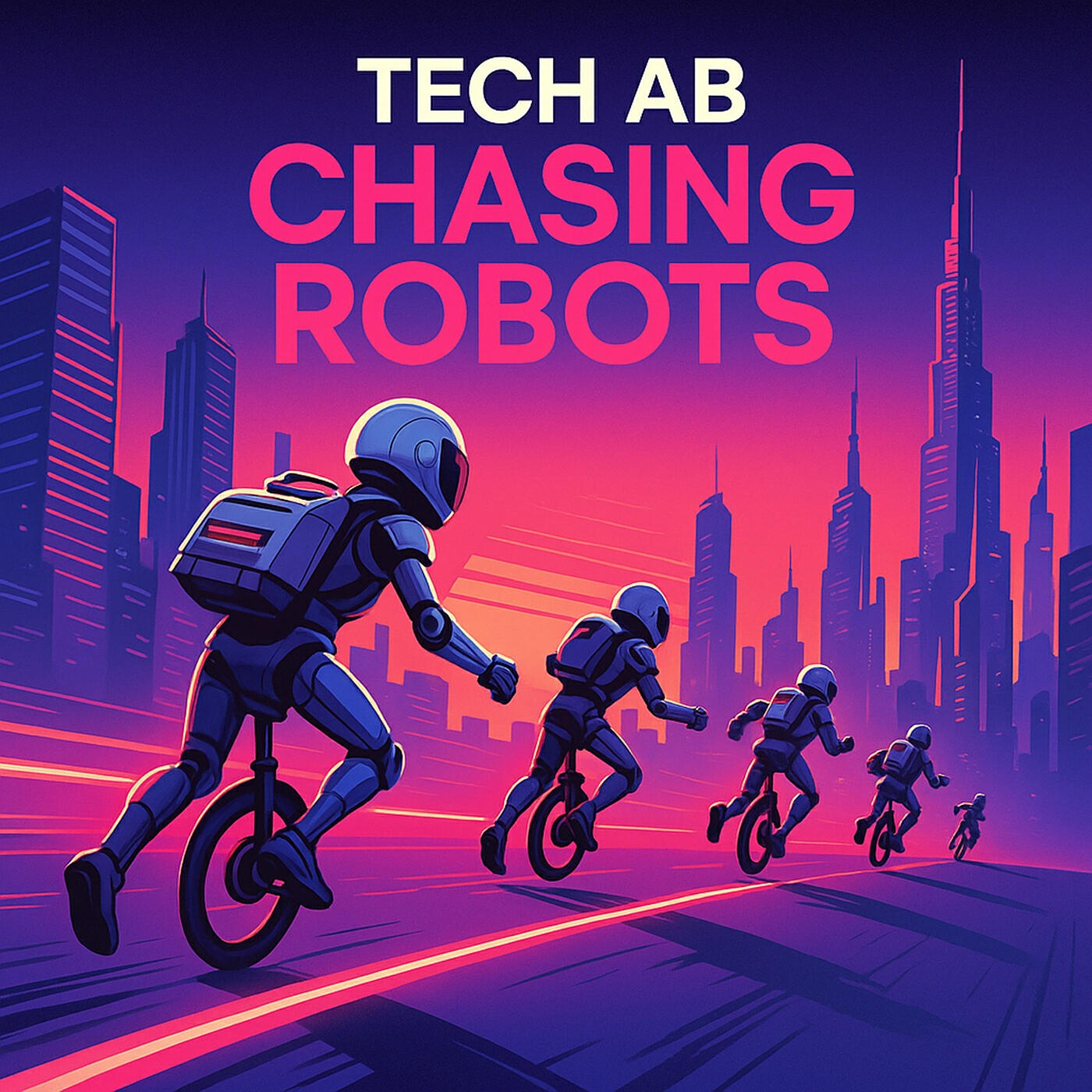 Релиз Chasing Robots