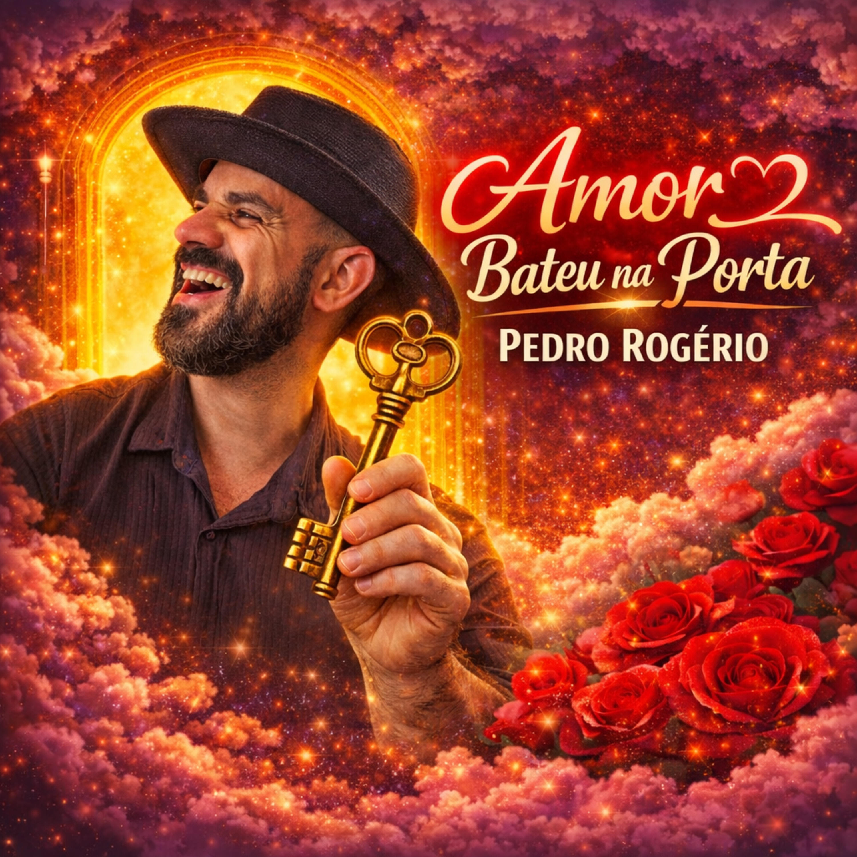 Релиз Amor Bateu na Porta