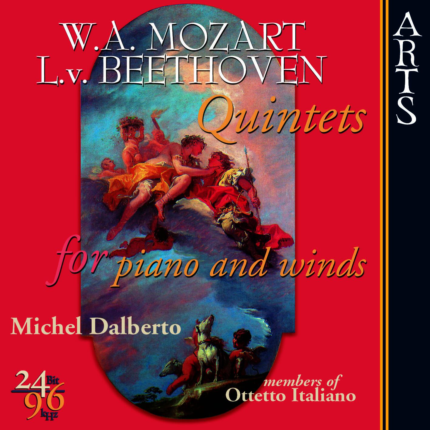 Релиз Mozart & Beethoven: Quintets For Piano And Winds