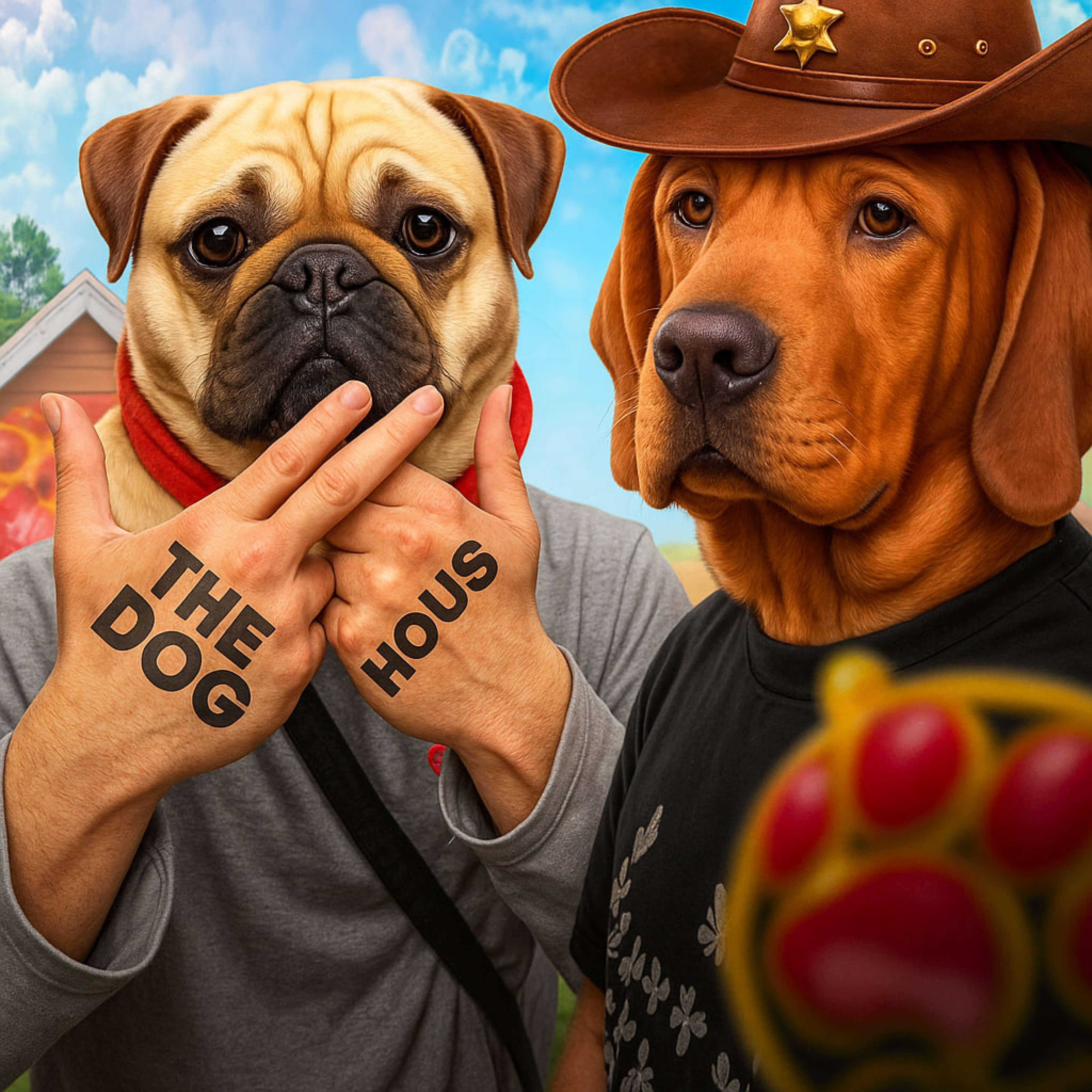 Релиз THE DOG HOUSE
