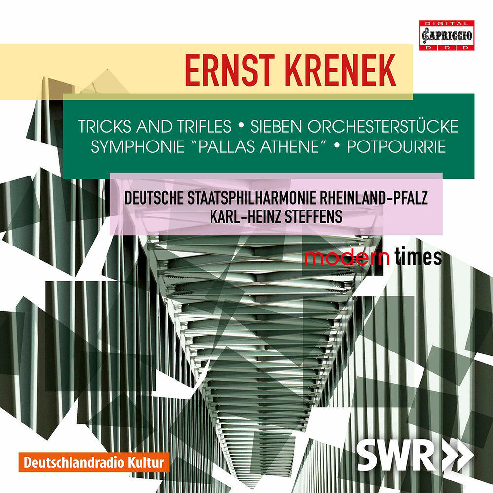 Релиз Krenek: Orchestral Works