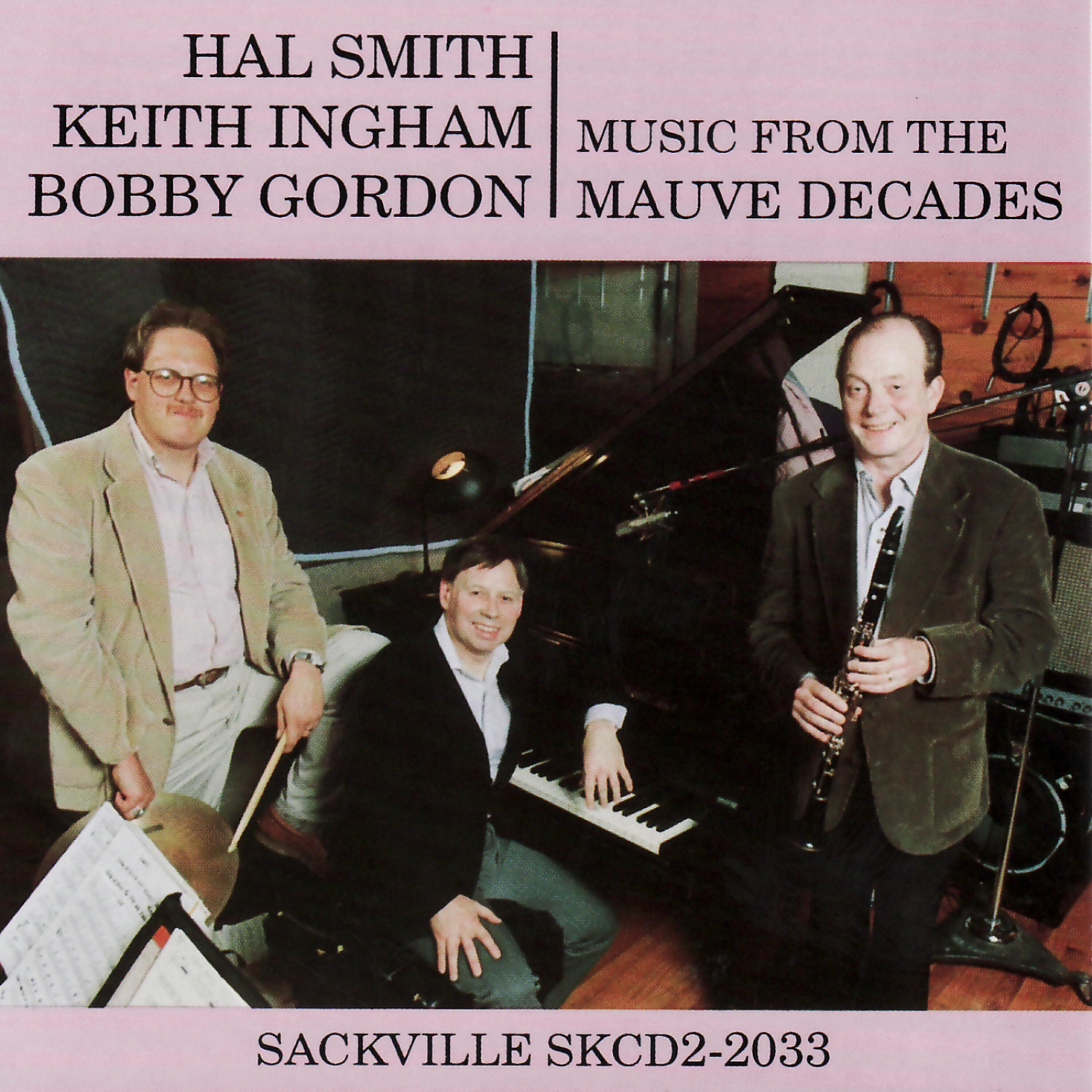 Релиз Music From the Mauve Decades