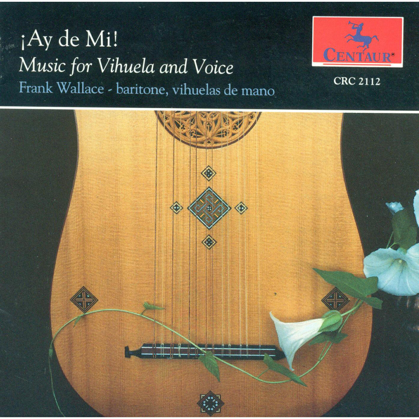 Релиз Vocal and Lute Music (16Th Century Spanish) - Narvaez, L. De / Milano, F. Da / Milan, L. De / Mudarra, A. De / Valderrabano, A. De (Ay De Mi)