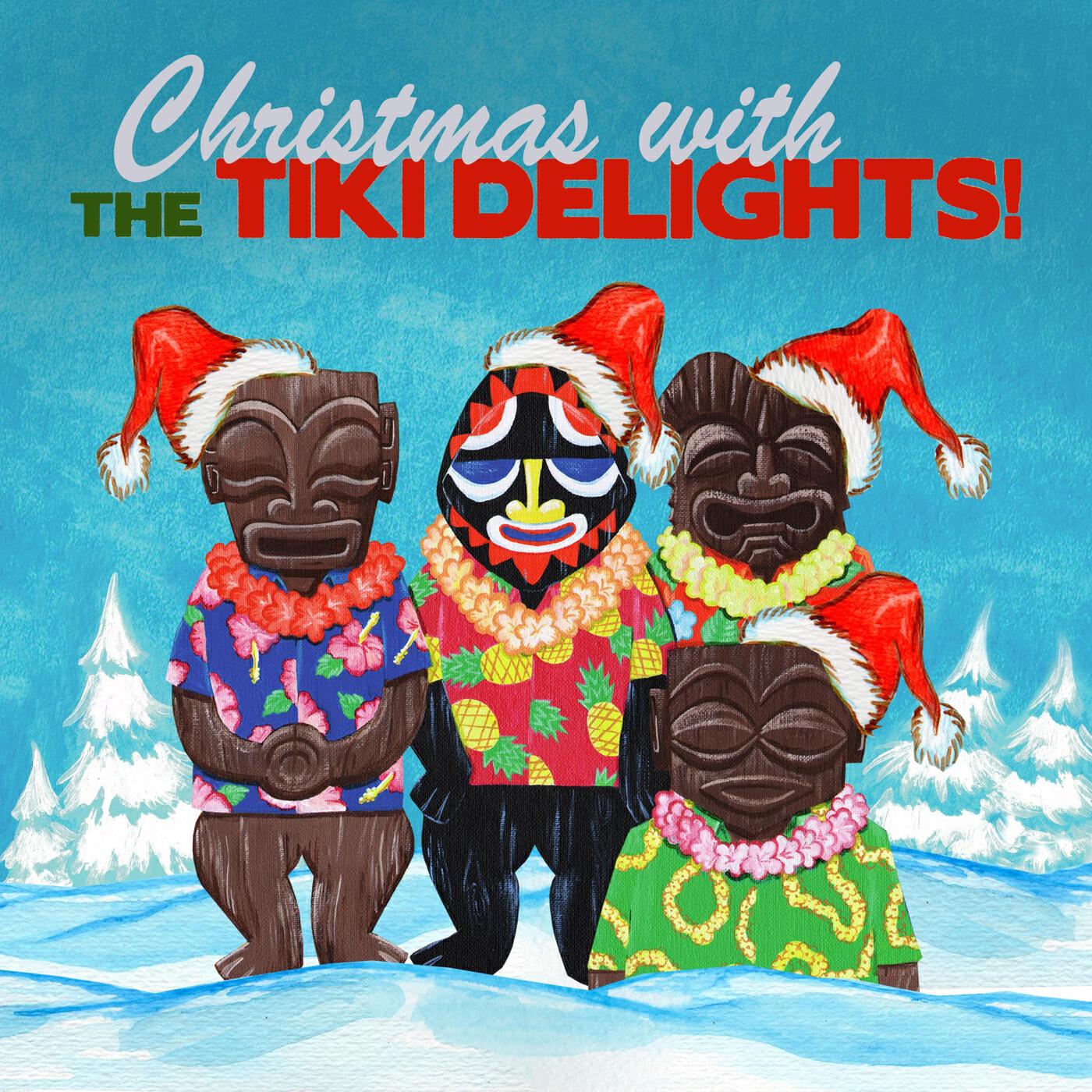 Релиз Christmas with the Tiki Delights