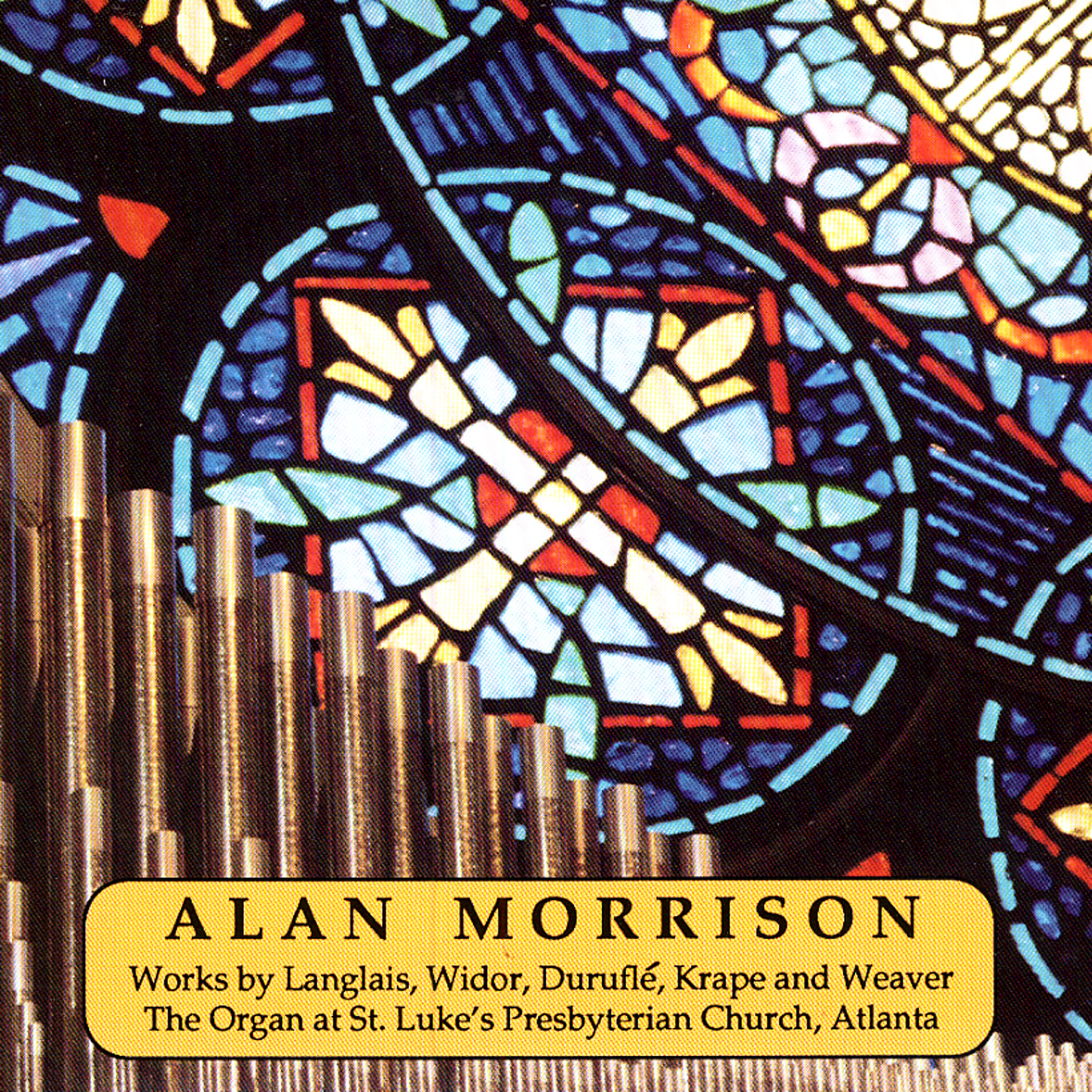 Релиз Alan Morrison, Organ