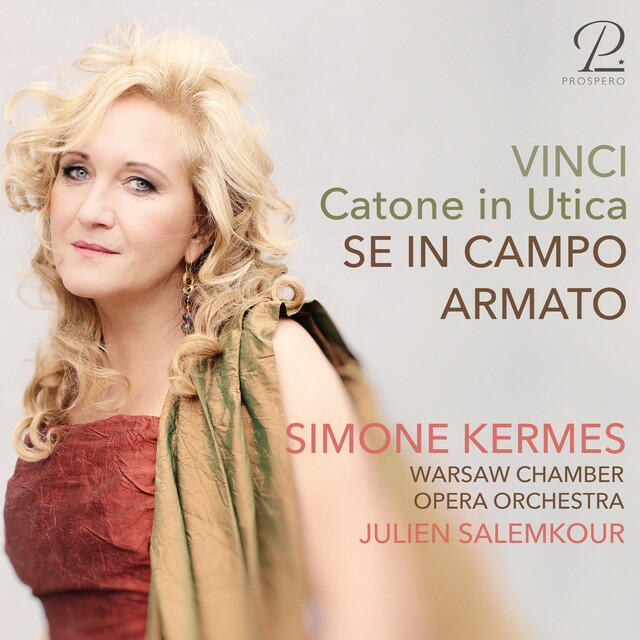 Релиз Vinci: Catone in Utica, Act II: Se in campo armato
