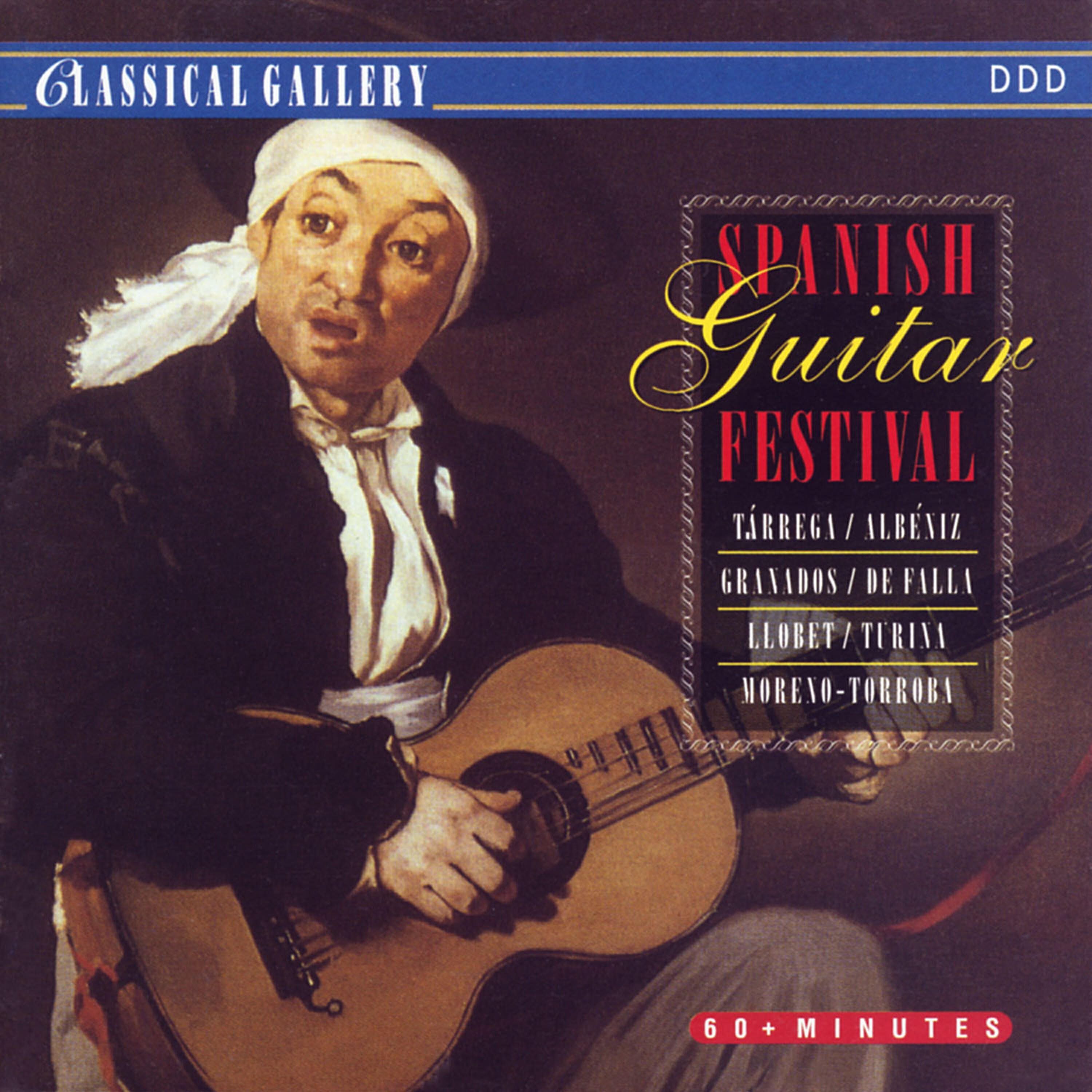 Релиз Spanish Guitar Festival