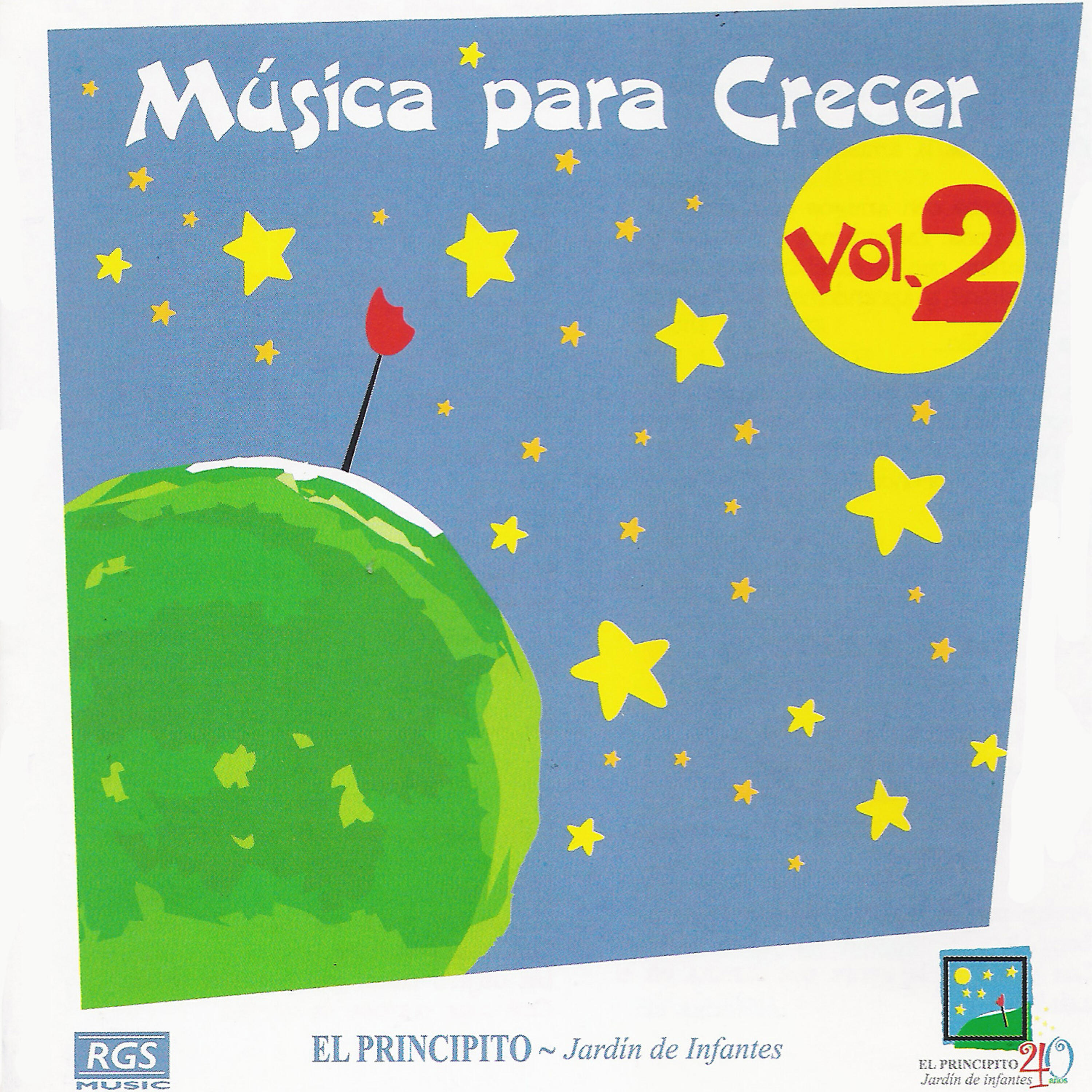 Релиз Música para Crecer Vol. 2