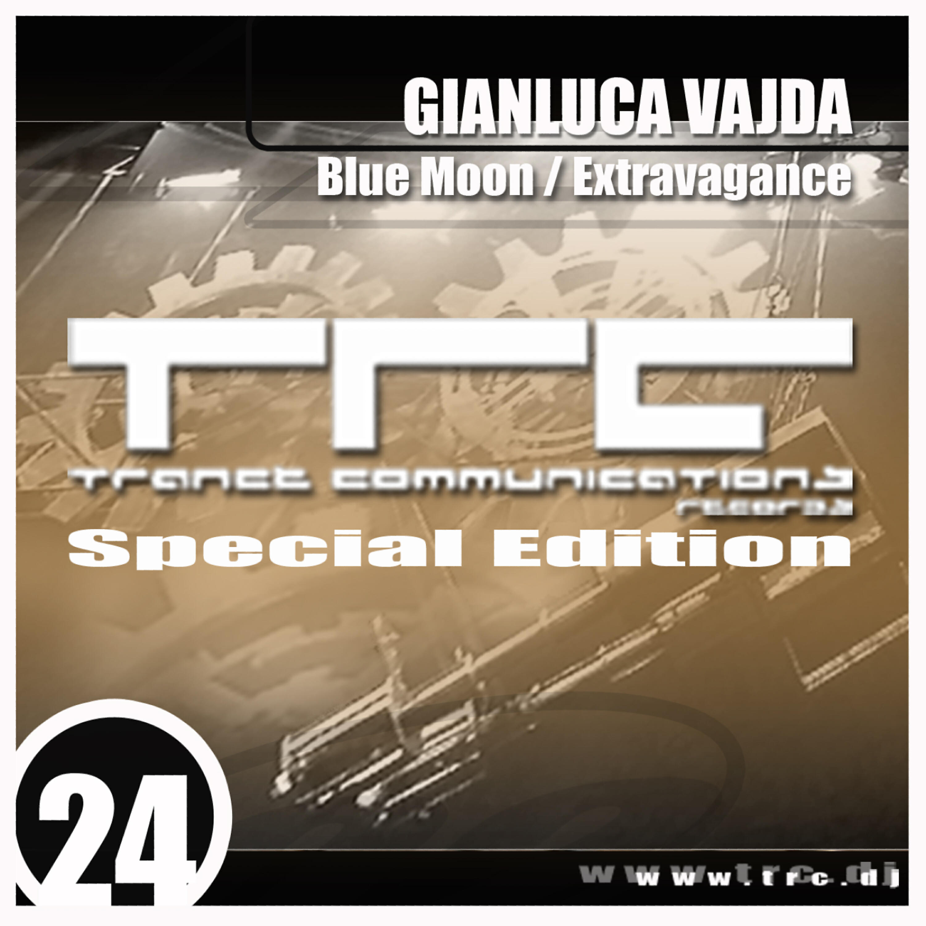 Релиз Blue Moon / Extravagance