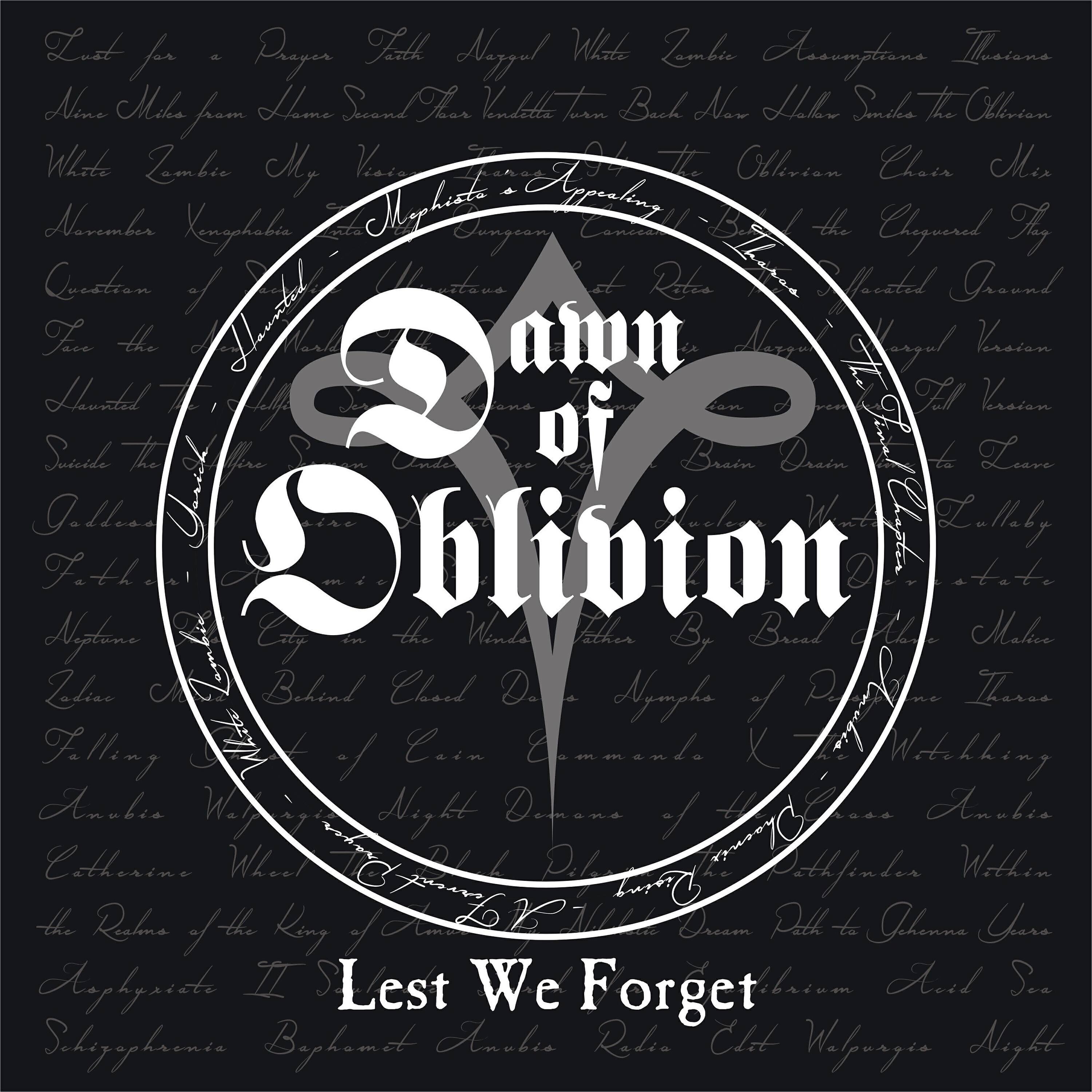 Релиз Lest We Forget