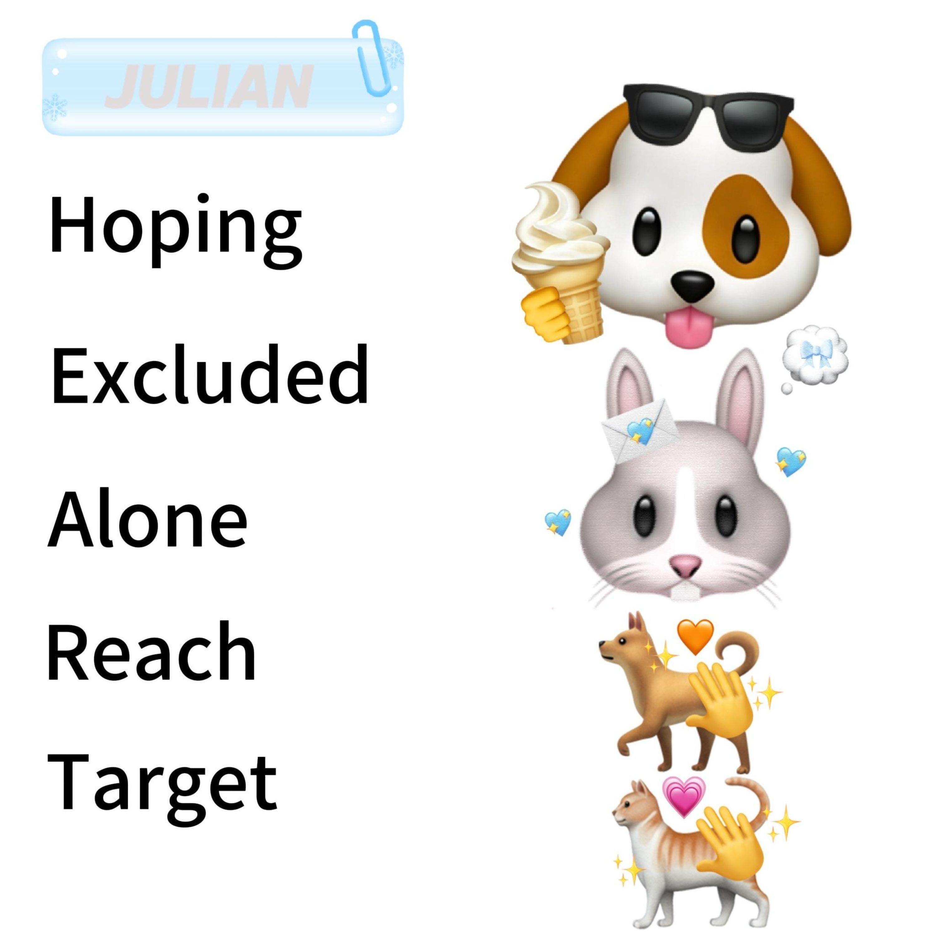 Релиз Hoping Excluded Alone Reach Target