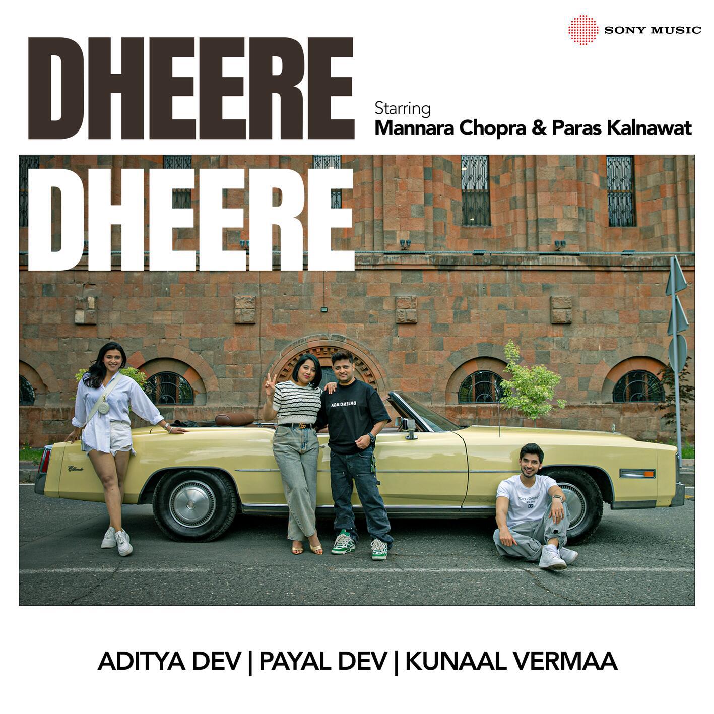 Релиз Dheere Dheere