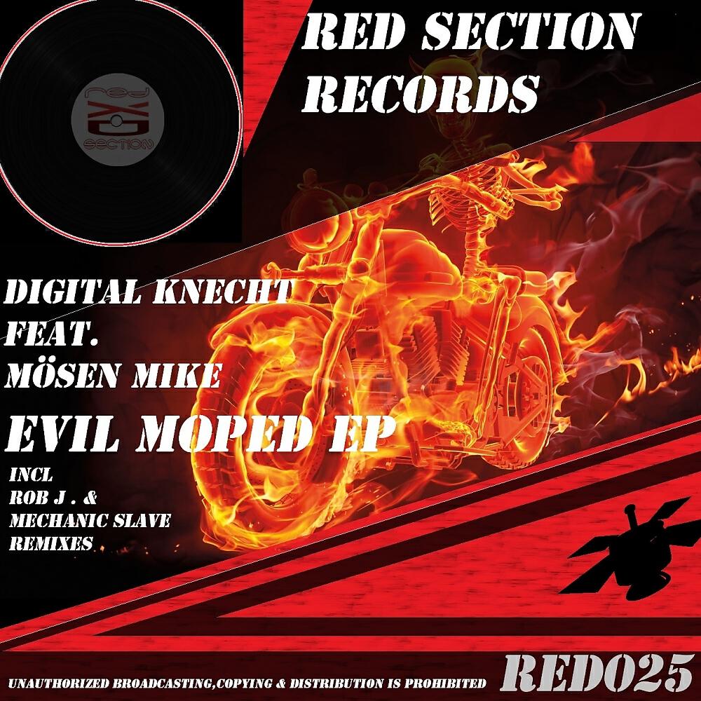 Релиз Evil Moped