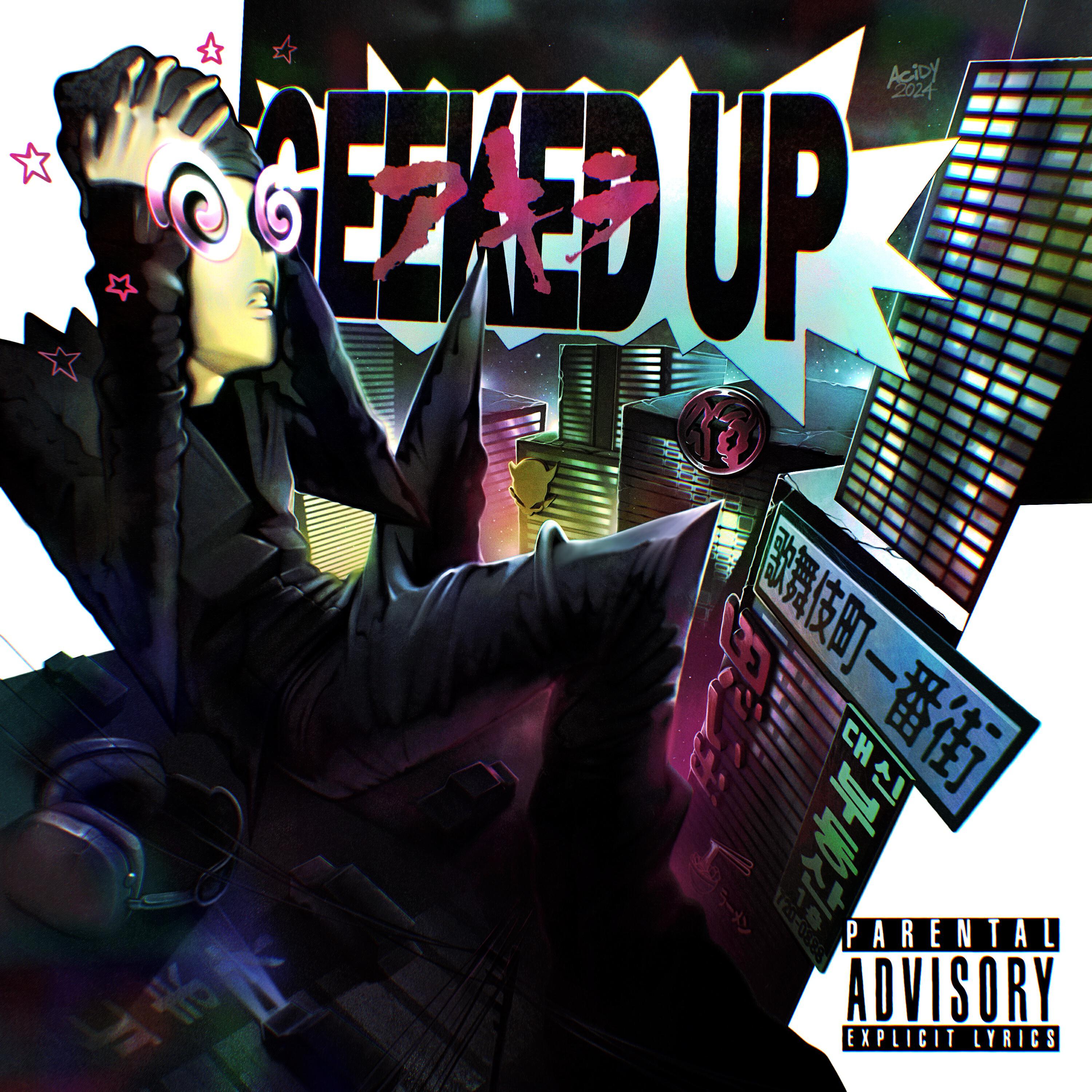 Релиз Geeked Up