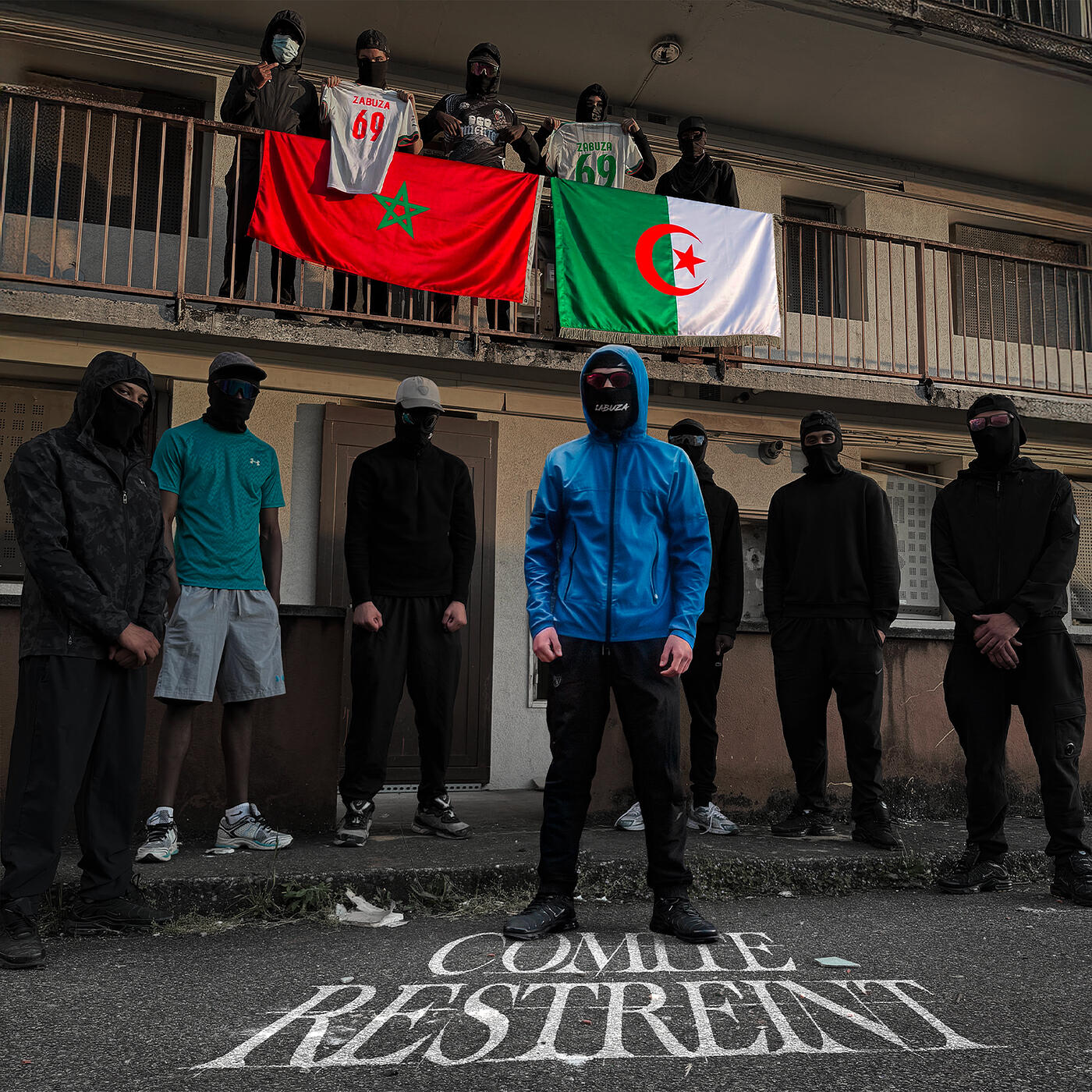 Релиз COMITÉ RESTREINT