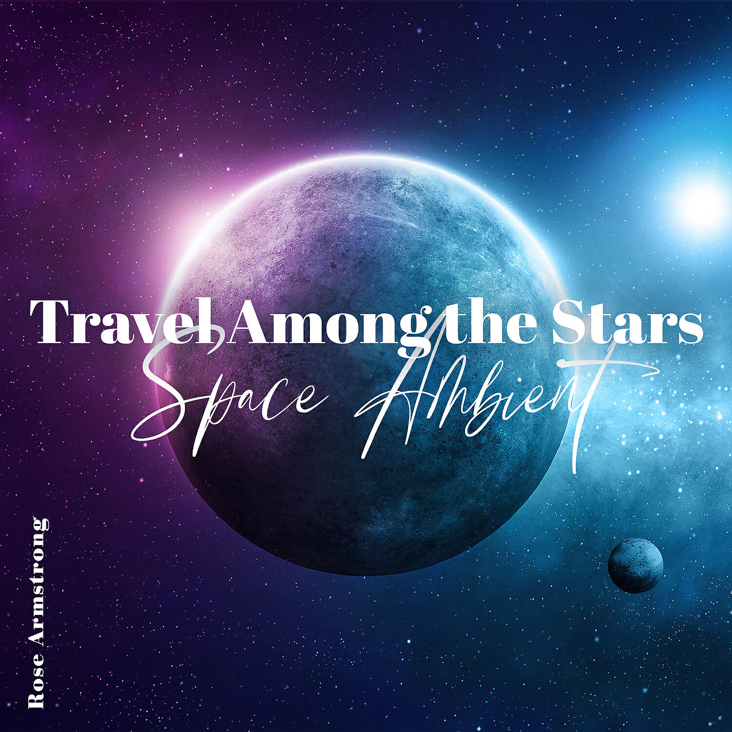 Релиз Travel Among the Stars: Space Ambient for Relaxation & Sleep, Cosmic Journey Music