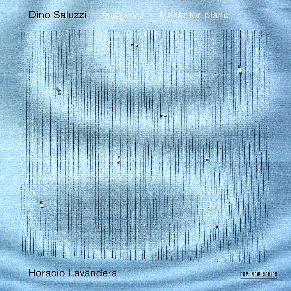 Постер альбома Saluzzi: Imágenes - Music for Piano