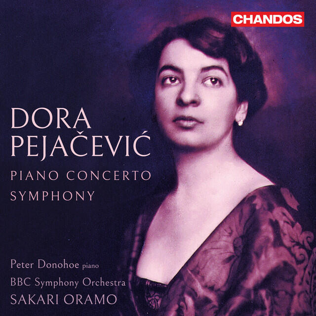 Релиз Dora Pejačević: Piano Concerto, Op. 33, Symphony in F-Sharp Minor, Op. 41