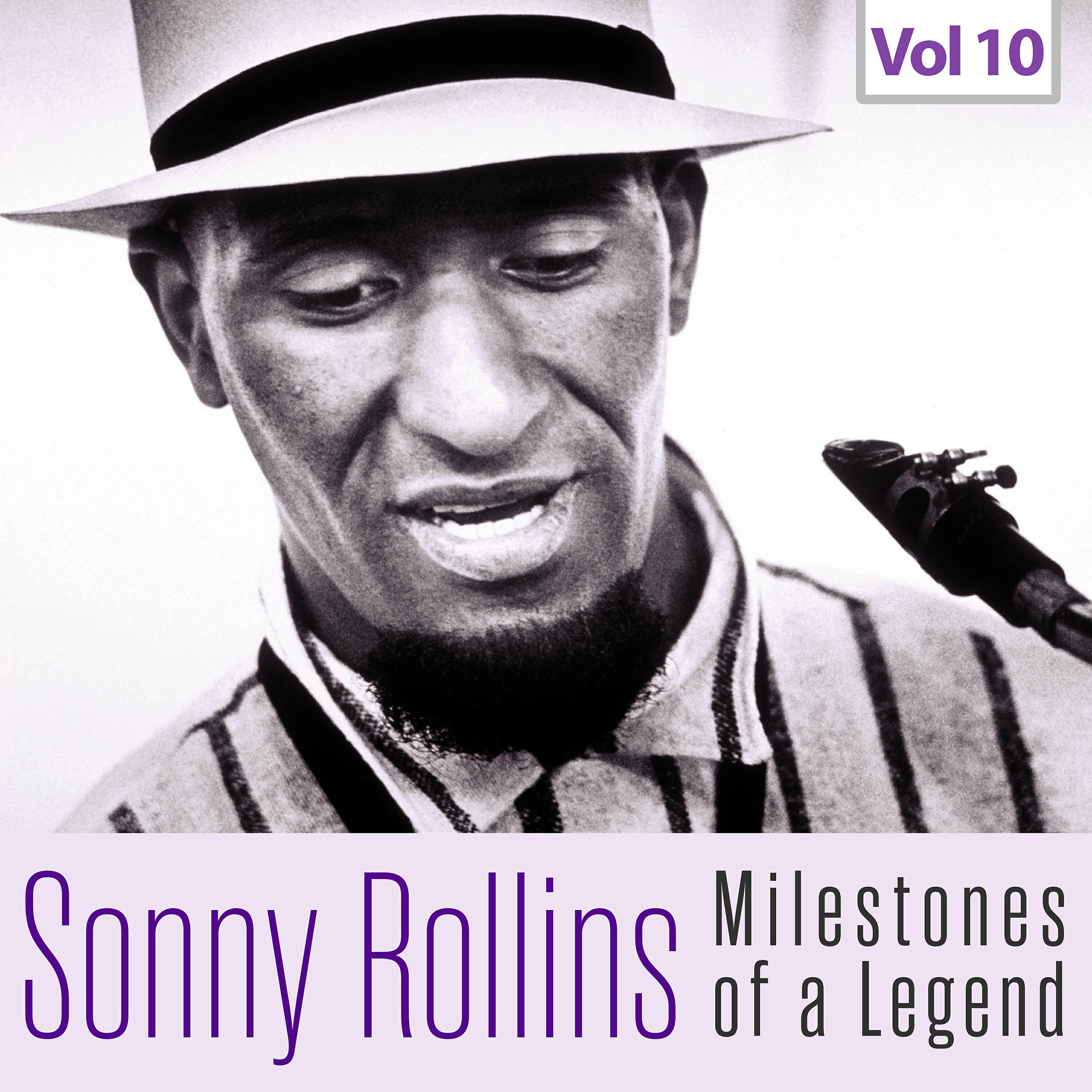 Релиз Sonny Rollins - Milestones of a Legend, Vol.10