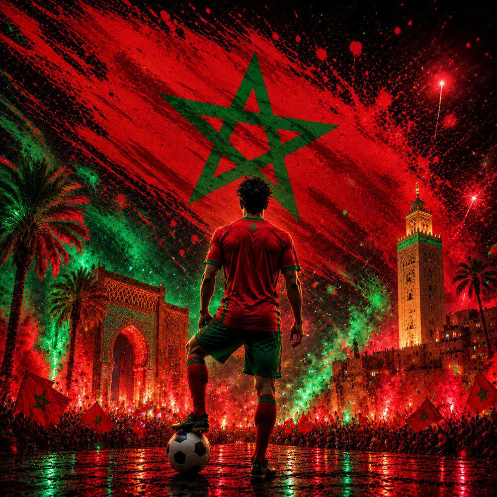 Релиз Noor Morocc (World Cup)