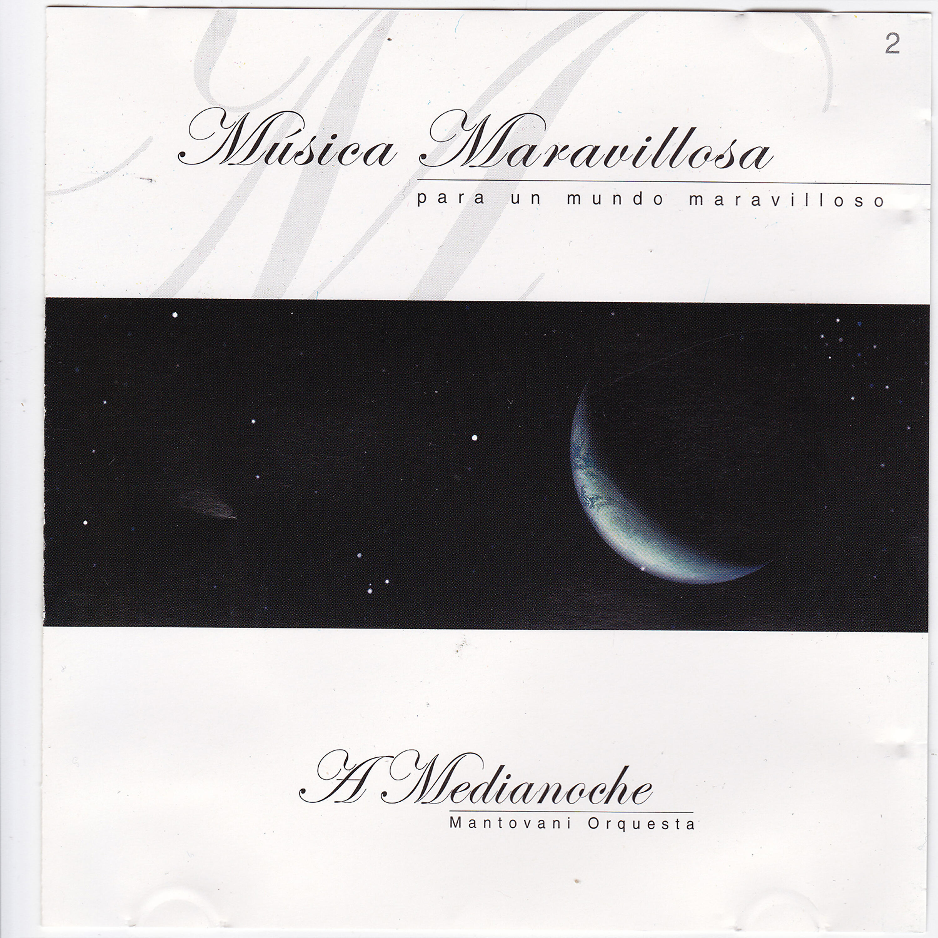 Релиз Música Maravillosa: A Medianoche 2