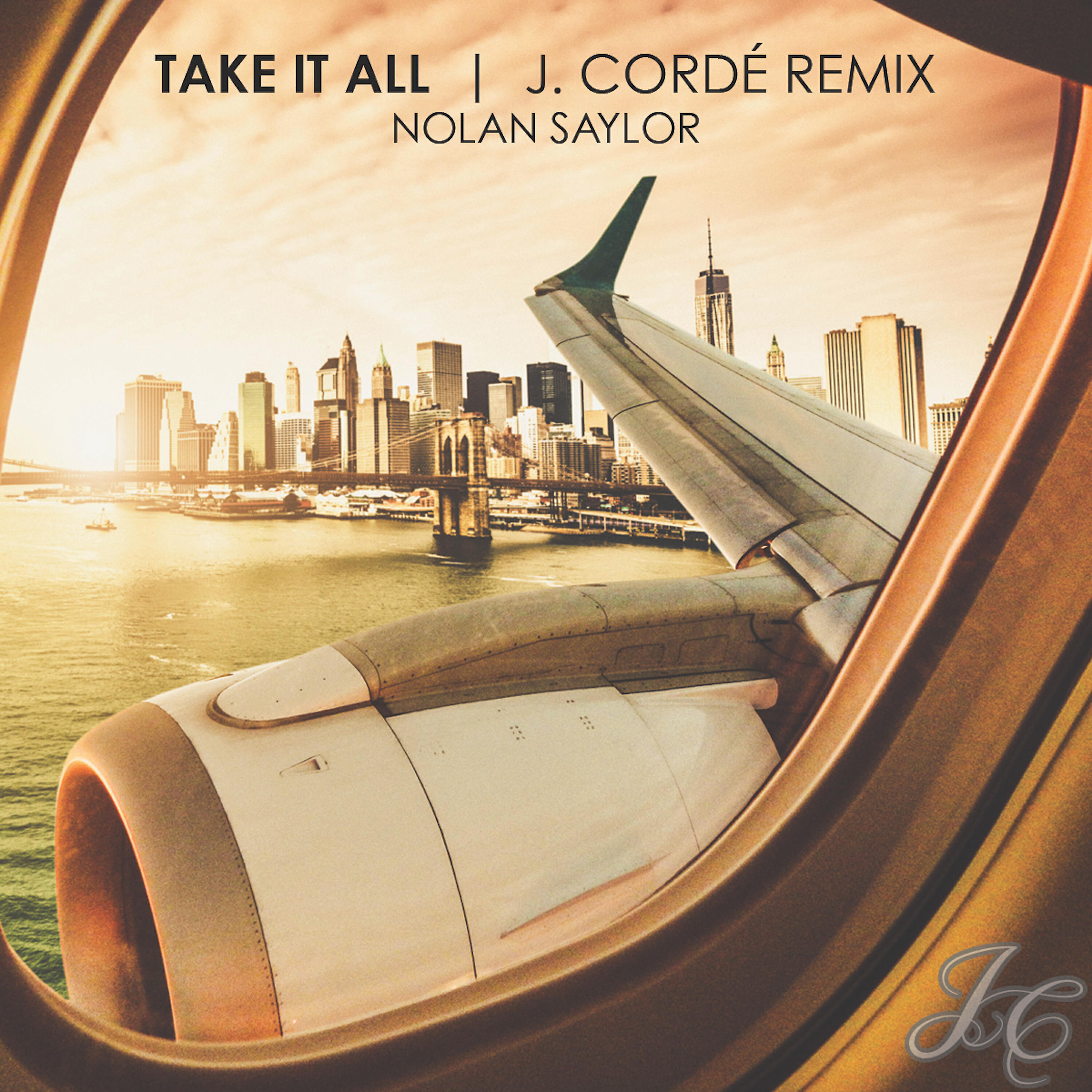 Релиз Take It All (Theme Song for "The J. Cordé Way)