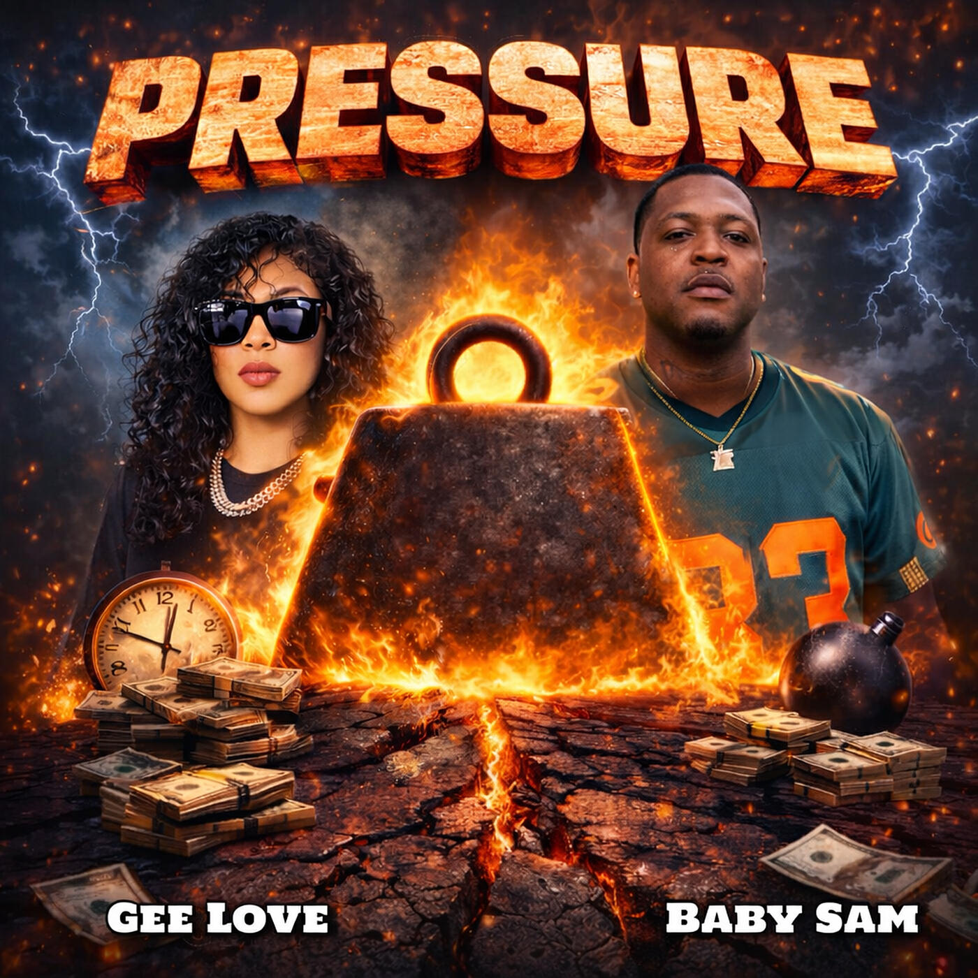 Релиз Pressure