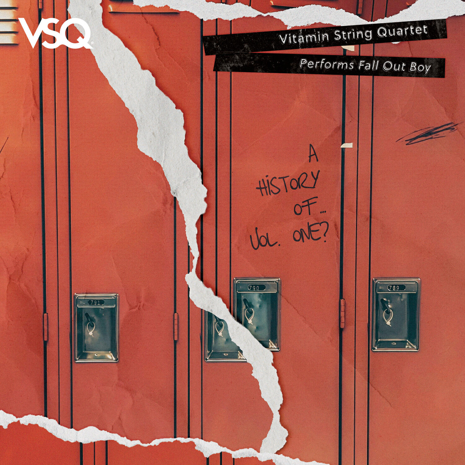 Релиз VSQ Performs Fall Out Boy: A Brief History of... Vol. 1