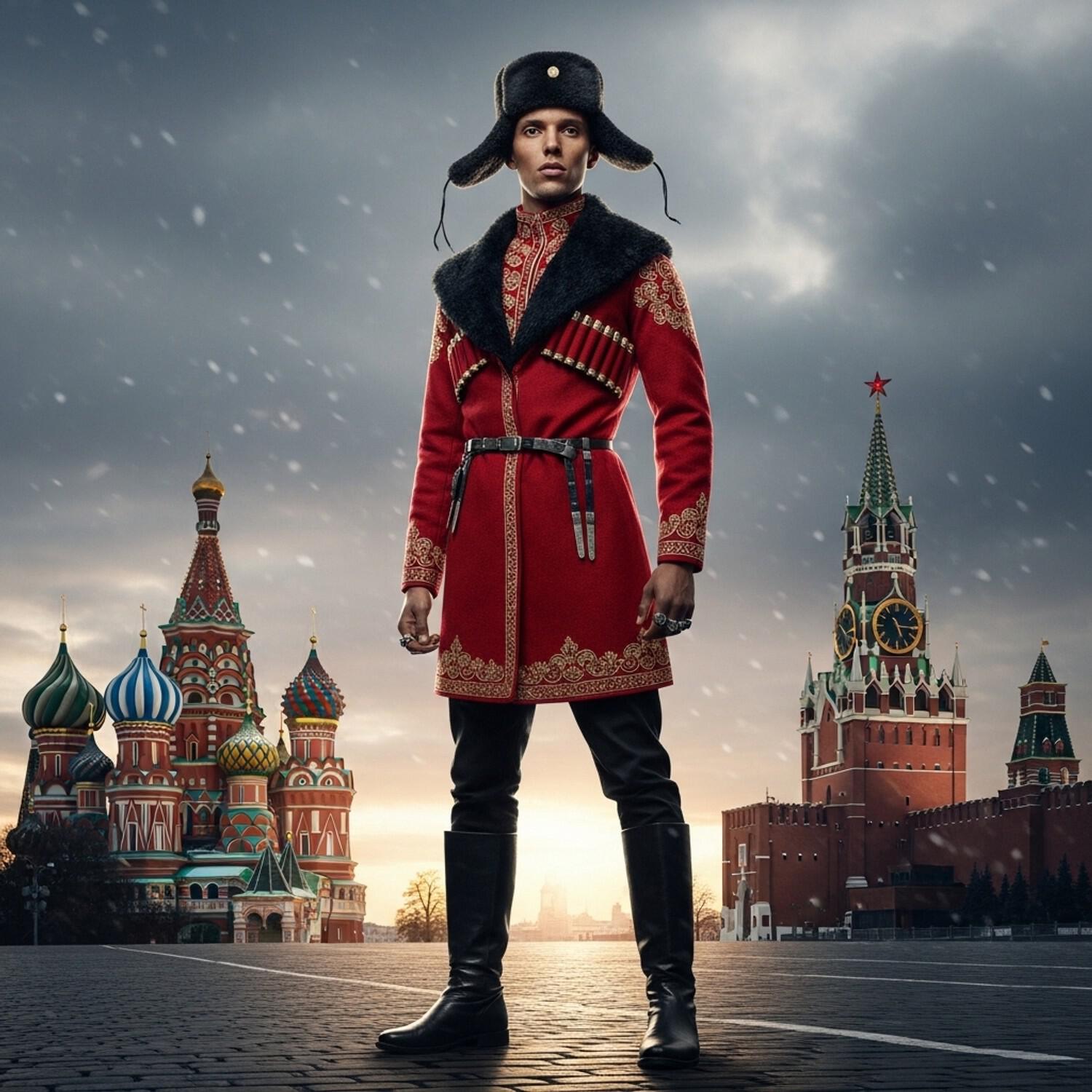 Релиз Papaoutai (Russian souls cover)