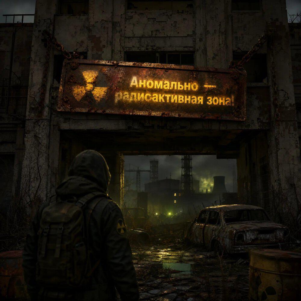 Релиз Аномально радиоактивная зона