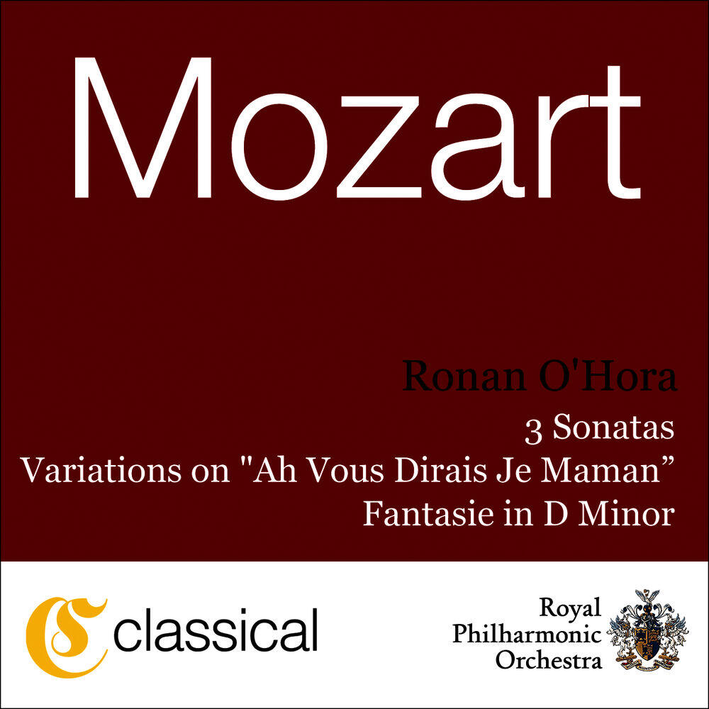 Релиз Wolfgang Amadeus Mozart, Piano Sonata No. 8 In A Minor, K. 310