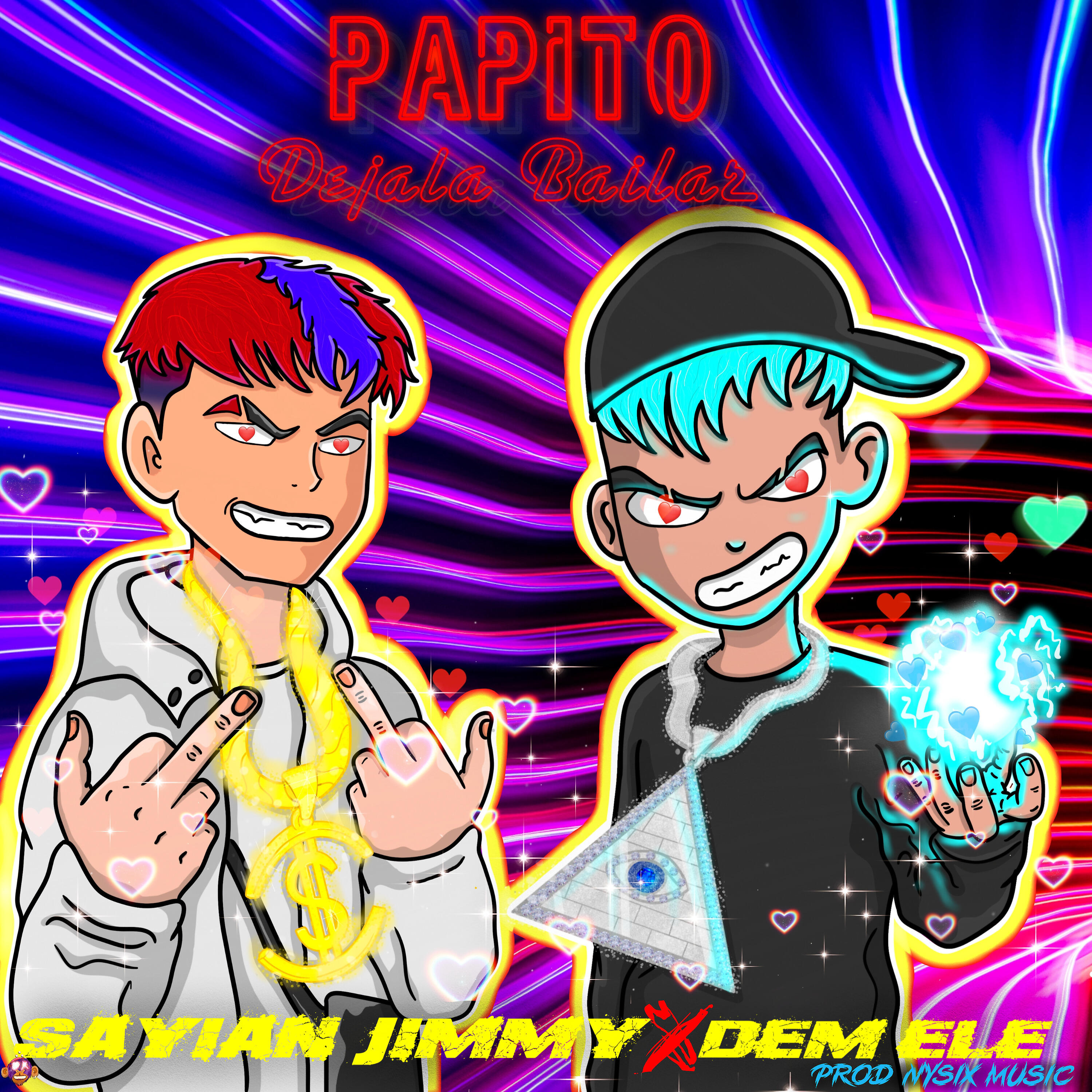 Релиз Papito Déjala Bailar