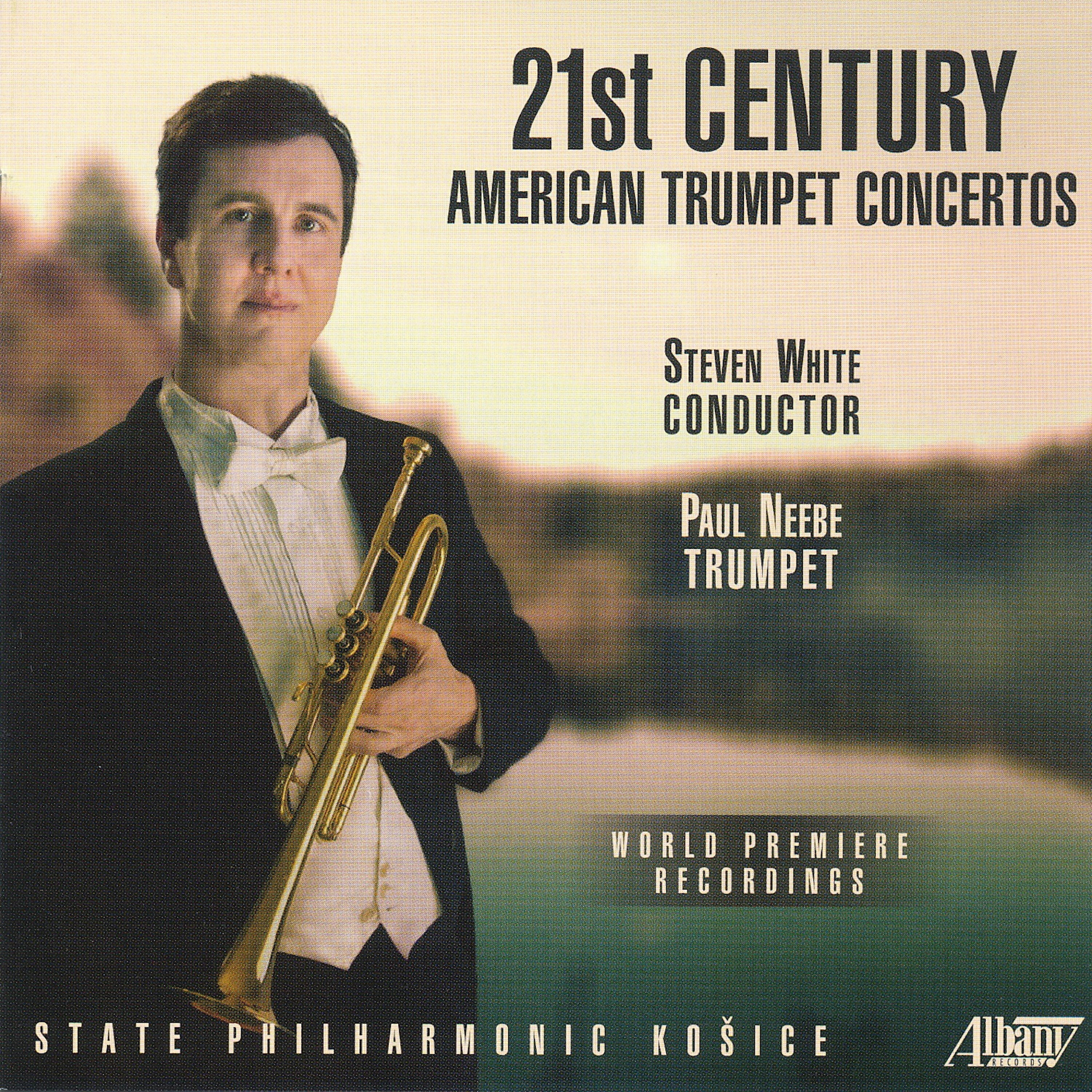 Релиз 21st Century American Trumpet Concertos