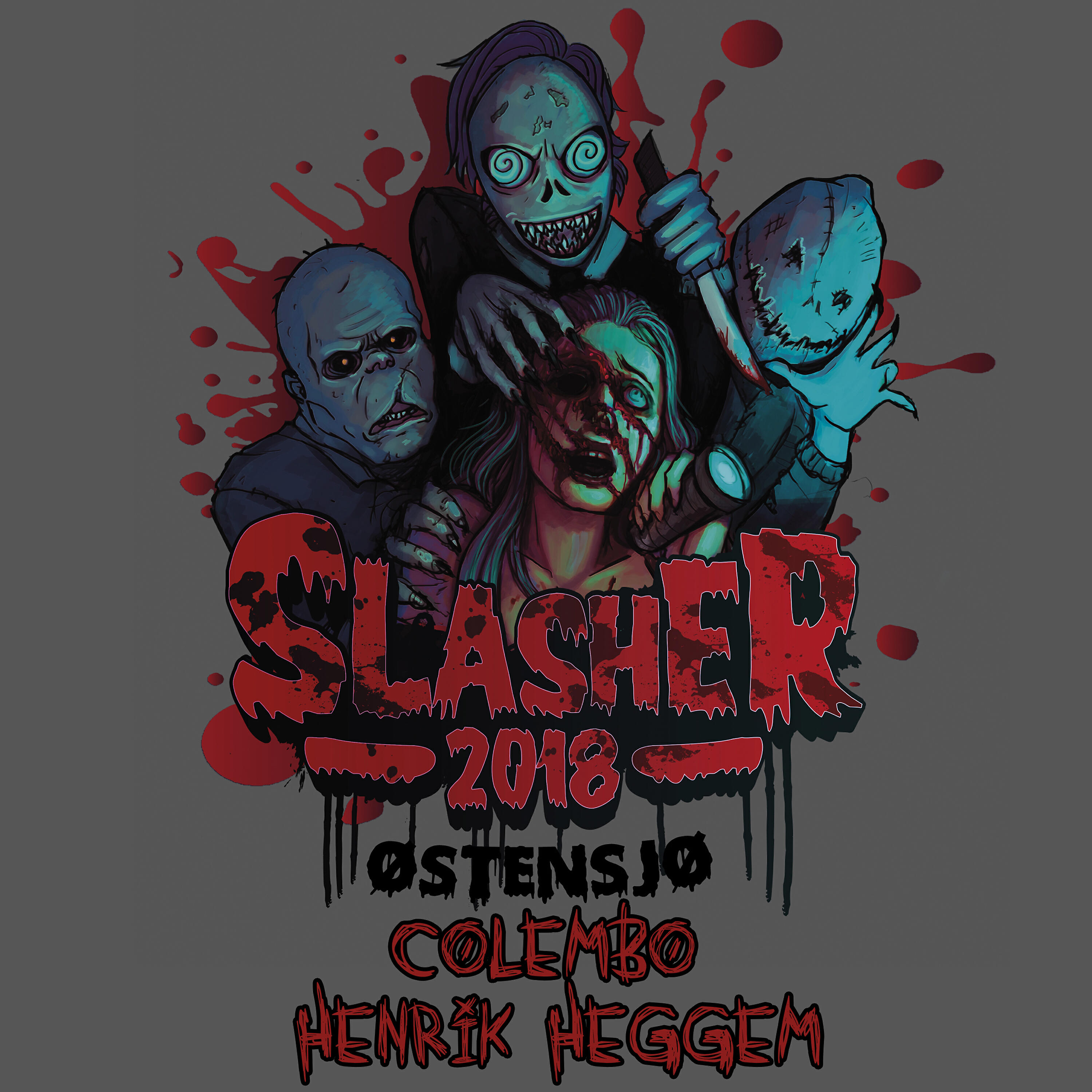 Релиз Slasher 2018