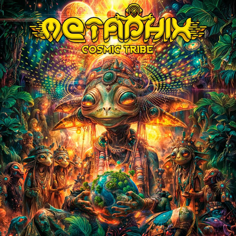 Релиз Cosmic Tribe